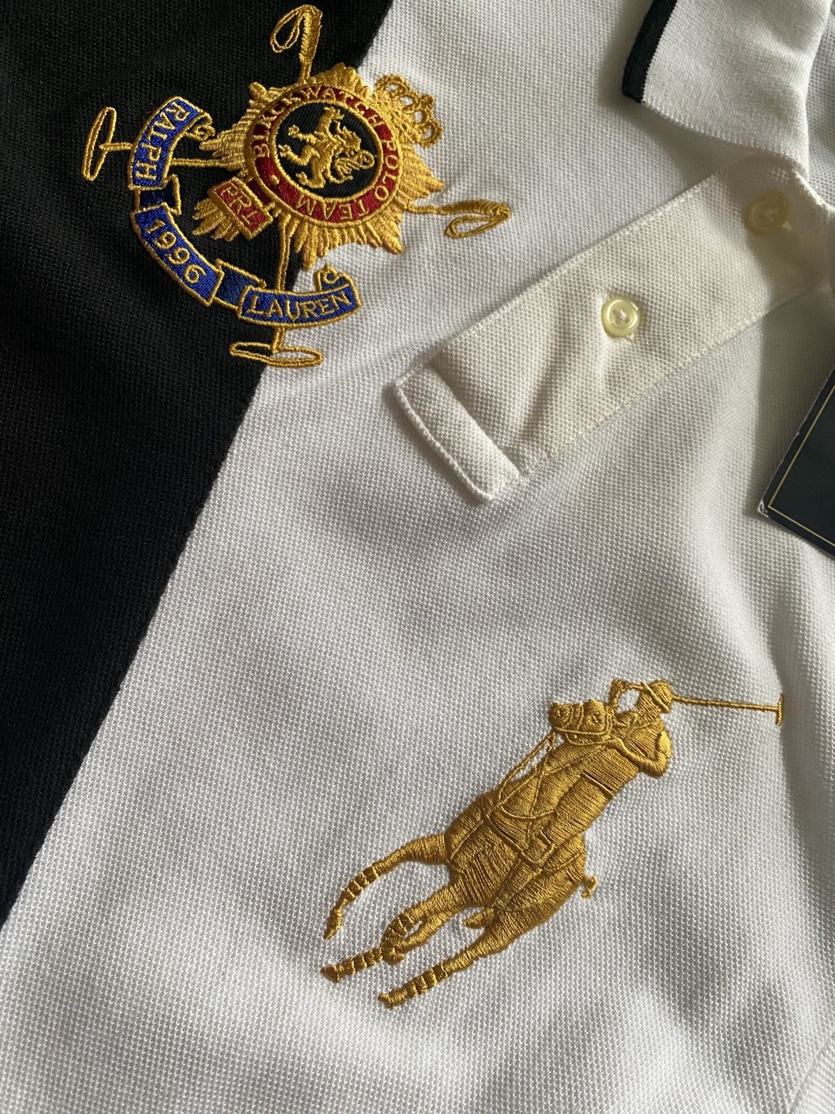Polo Ralph Lauren × Ralph Lauren × Vintage Brand New With Tag Polo Ralph Lauren Blackwatch Polo Shirt Size US XS / EU 42 / 0 - 5 Thumbnail