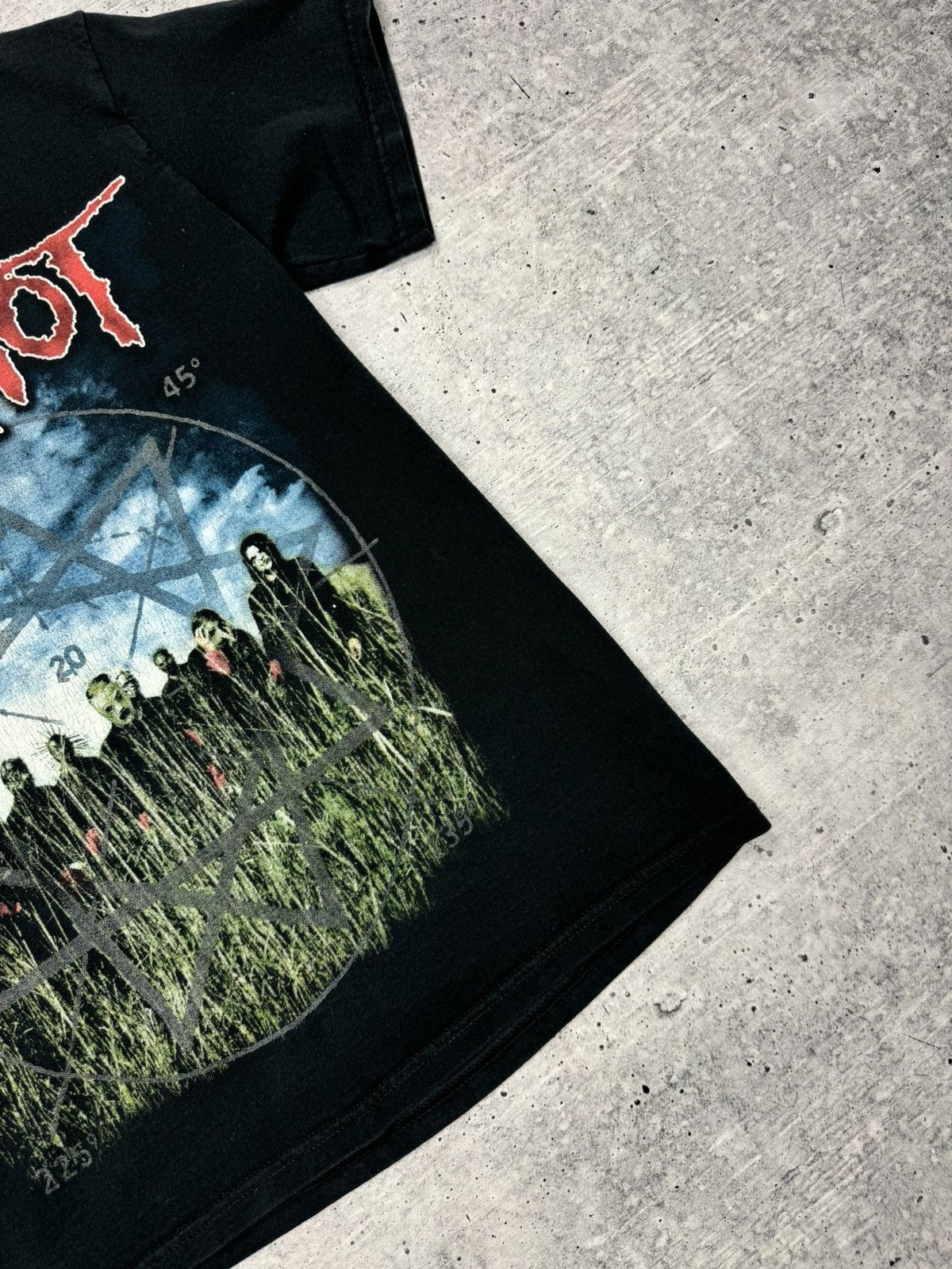 Band Tees × Slipknot 💥💥Slipknot Vintage 90’s Y2K Big Logo Rare Rock T-Shirt Tee Size US S / EU 44-46 / 1 - 5 Thumbnail