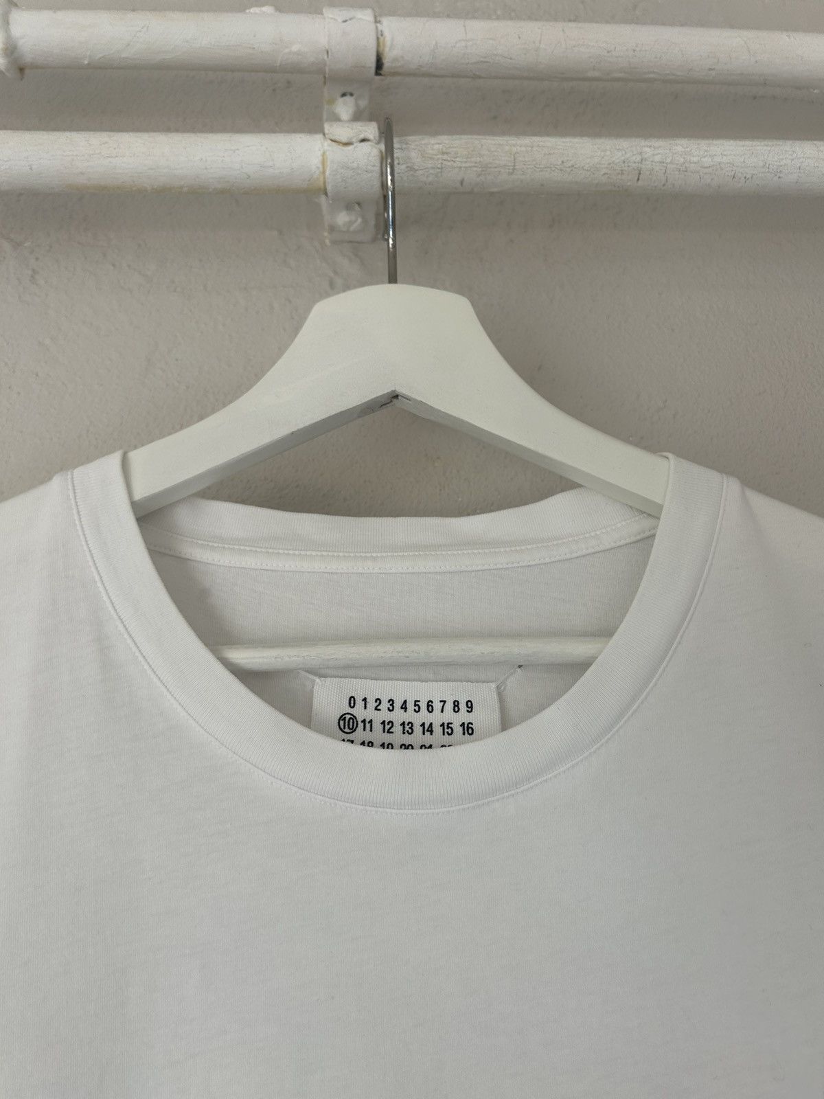 Maison Margiela White Stereotype T-Shirt Size US M / EU 48-50 / 2 - 3 Thumbnail