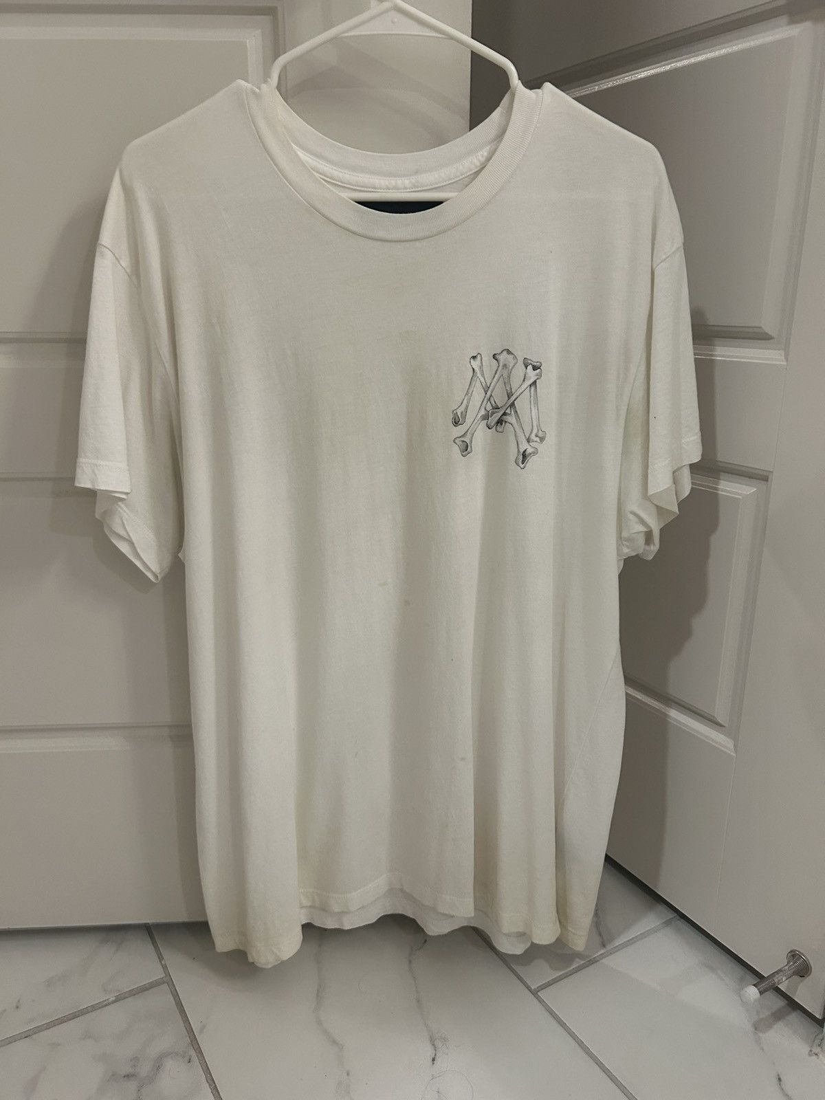 Amiri Amiri Bone T Shirt Size US M / EU 48-50 / 2 - 1 Thumbnail