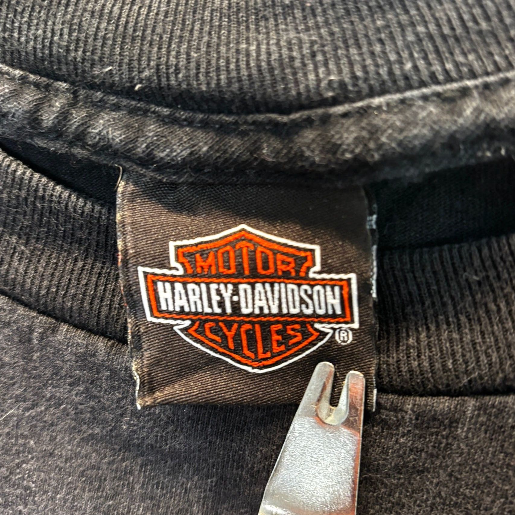 Harley Davidson Harley Davidson Sweatshirt Mens 2XL Black Deadwood South Dakota Pullover Crew Neck Long Sleeve Distinctive Outdoor Classic Sweatshirt Size US XXL / EU 58 / 5 - 5 Thumbnail