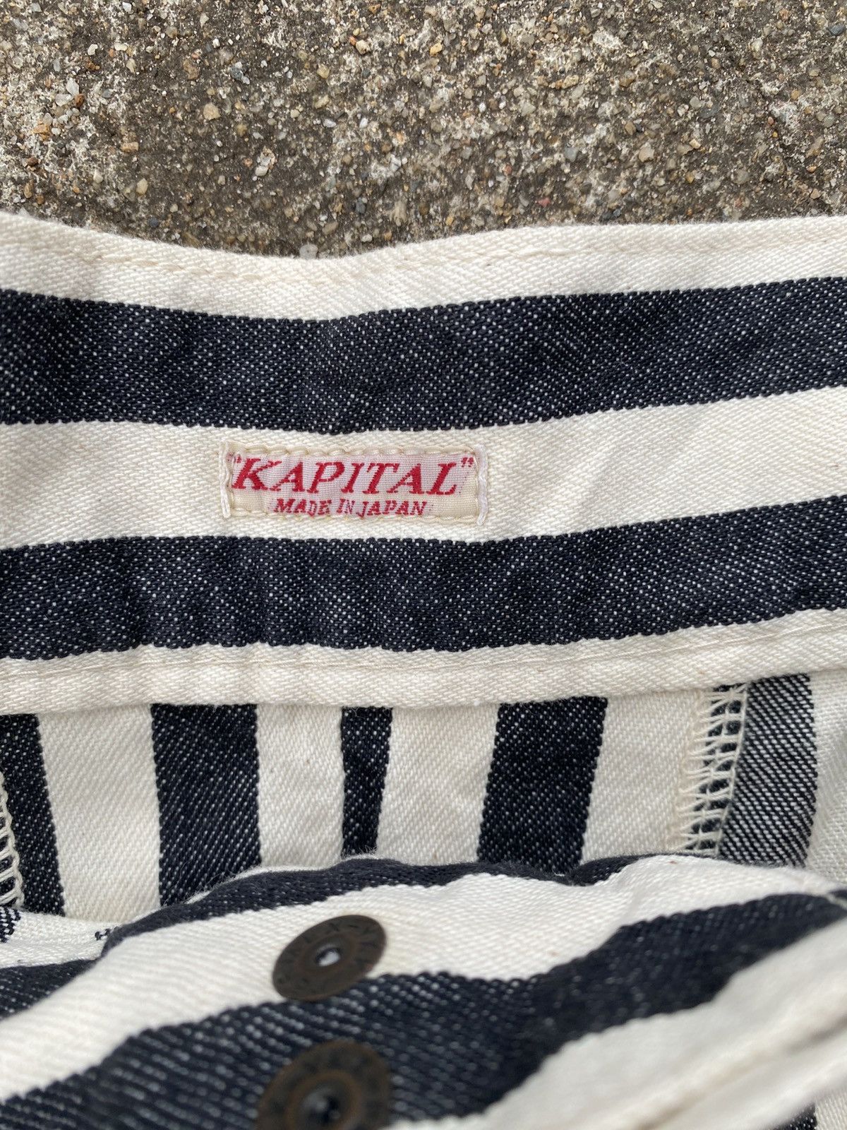 Kapital Kapital high rise baggy pants Size US 30 / EU 46 - 8 Thumbnail