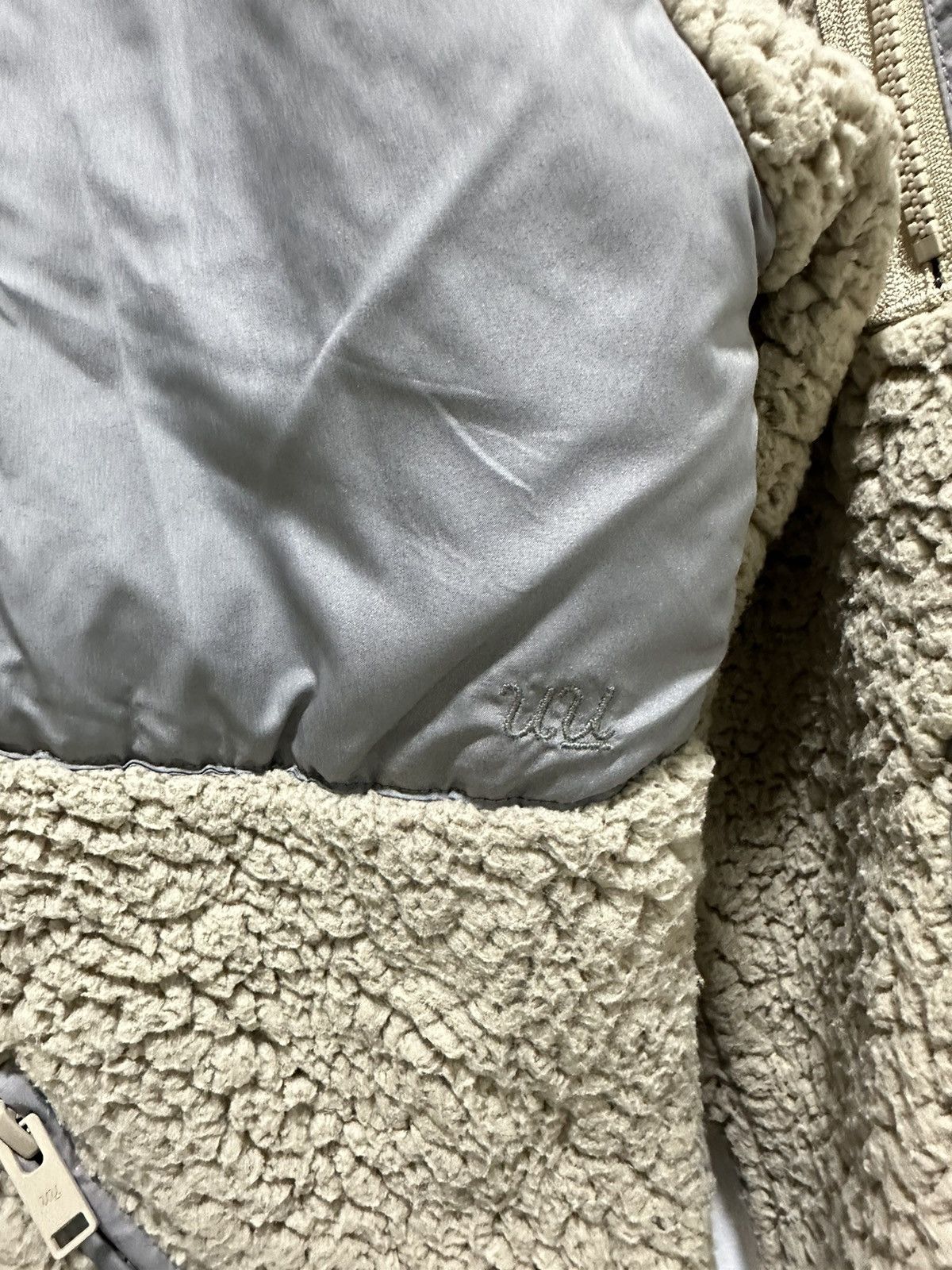 Undercover Fall/Winter 12 Undercover X Uniqlo Fleece Jacket Design Size US M / EU 48-50 / 2 - 6 Thumbnail