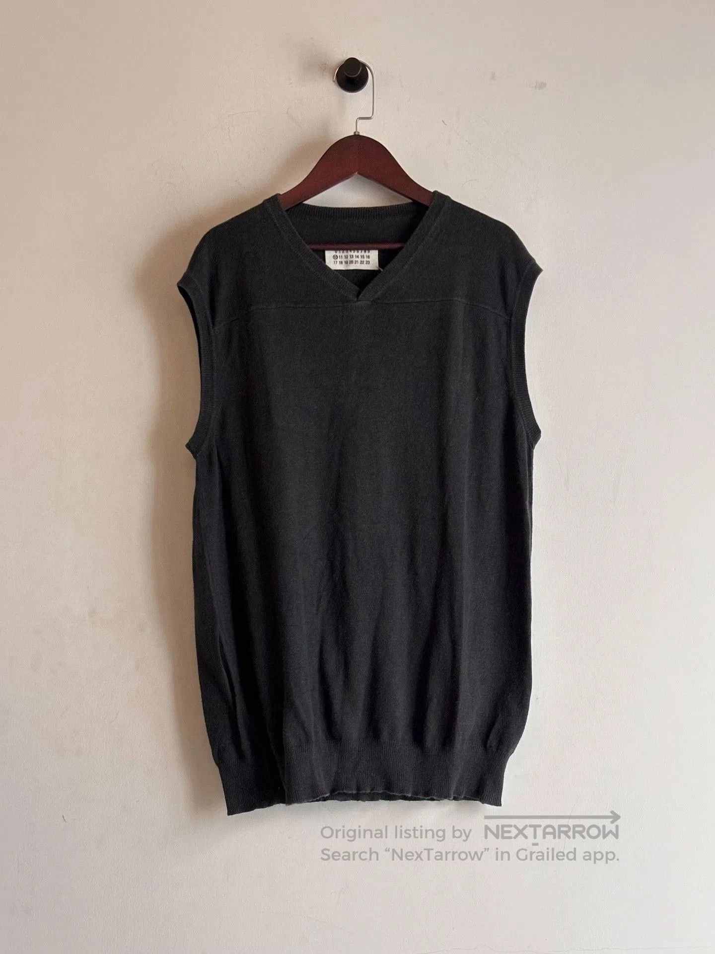 Maison Margiela Maison Martin Margiela Vintage Sleeveless Vest. Size US M / EU 48-50 / 2 - 2 Thumbnail