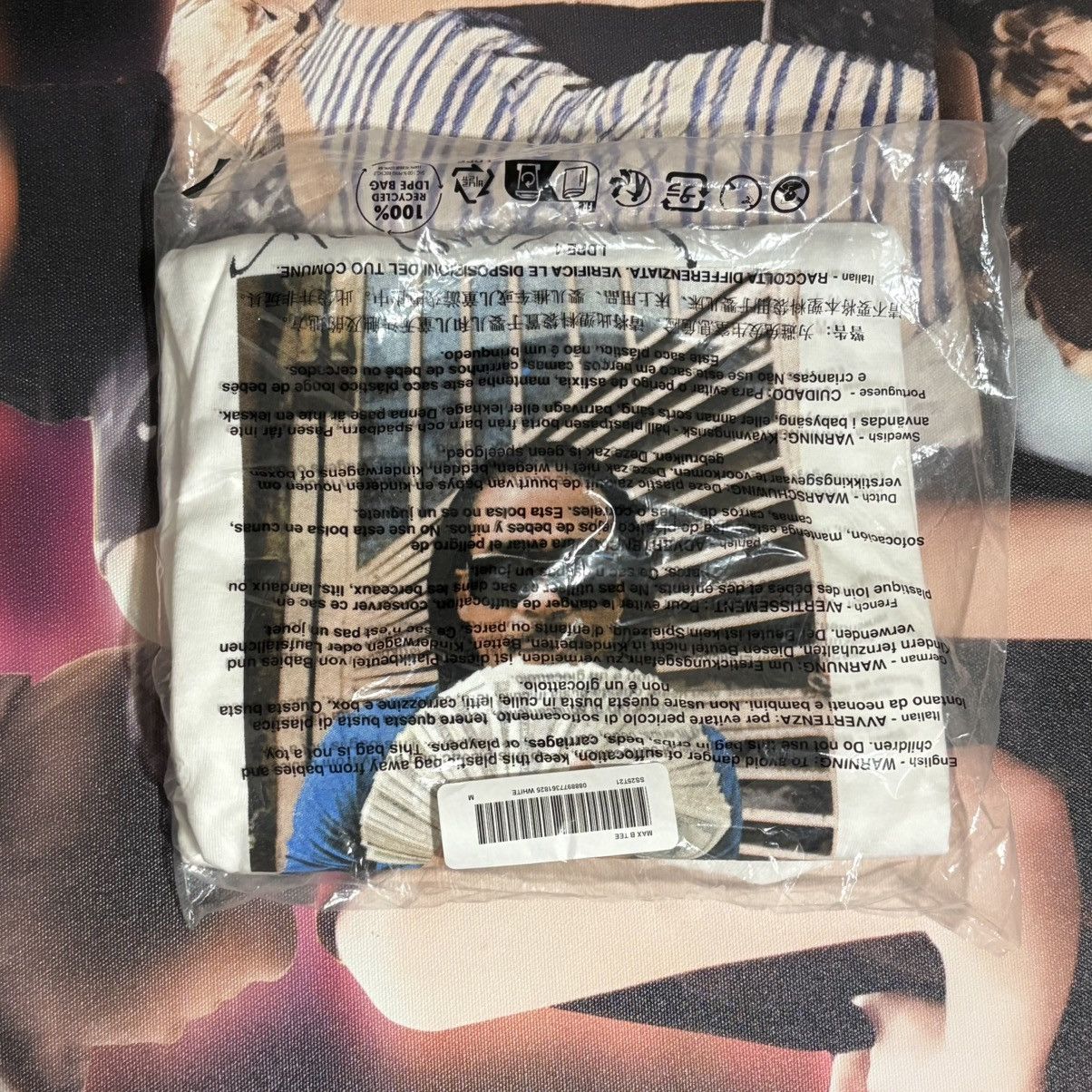 Supreme Supreme Max B Tee White SS25 Size US M / EU 48-50 / 2 - 3 Thumbnail