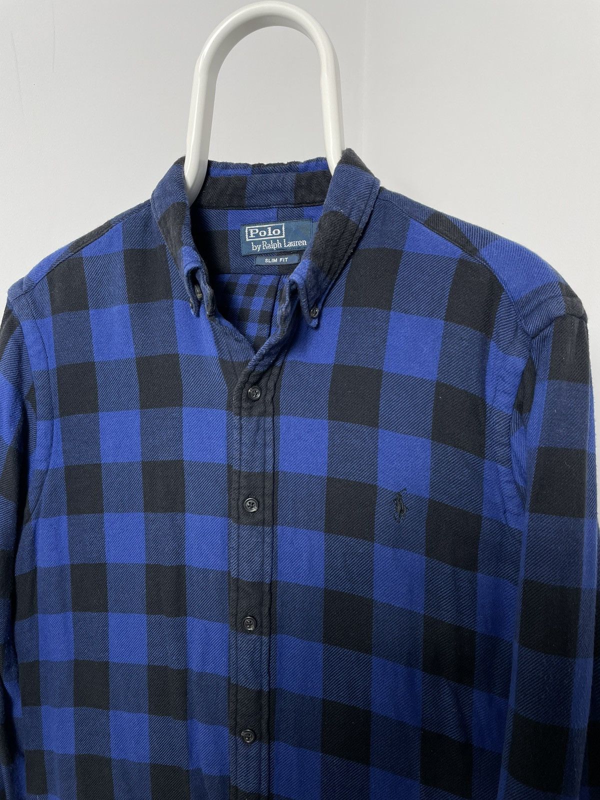 Polo Ralph Lauren × Vintage VINTAGE POLO RALPH LAUREN FLANNEL BUTTON UP SHIRT XL Size US M / EU 48-50 / 2 - 3 Thumbnail