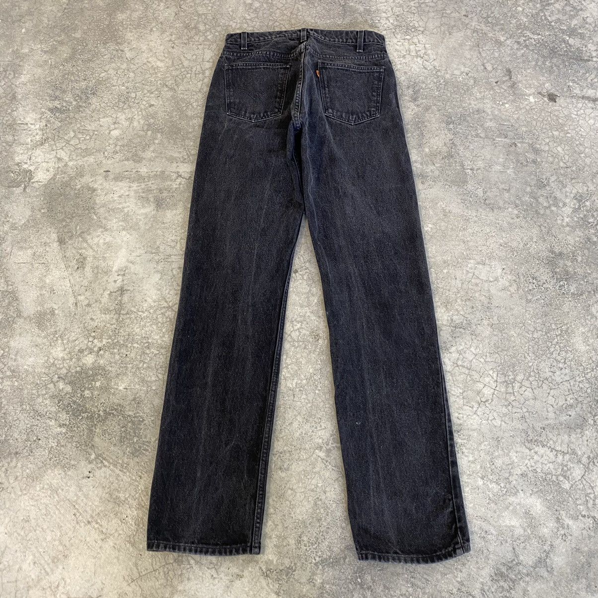 Levi's Size 32x34 VTG 90’s Levis 505 Orange Tab Straight Leg Jeans Size US 32 / EU 48 - 12 Thumbnail
