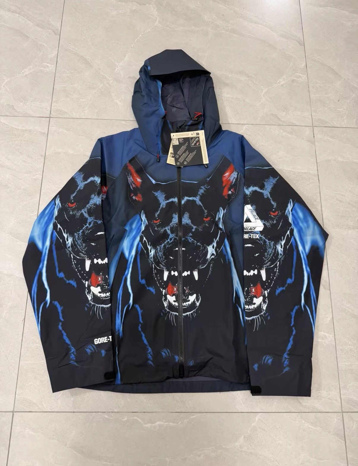 Palace PALACE SS26 DROP4 GORE-TEX 2L P-TEK JACKET J34 Size US M / EU 48-50 / 2 - 1 Thumbnail