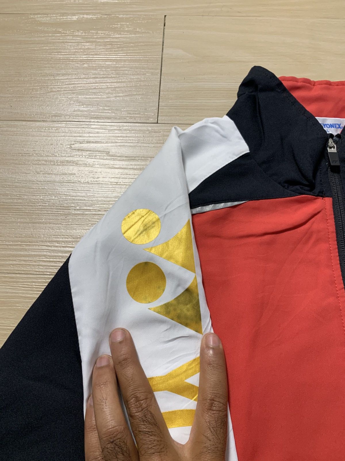 Japanese Brand WINDBREAKER JAKET YONEX Size US L / EU 52-54 / 3 - 10 Thumbnail