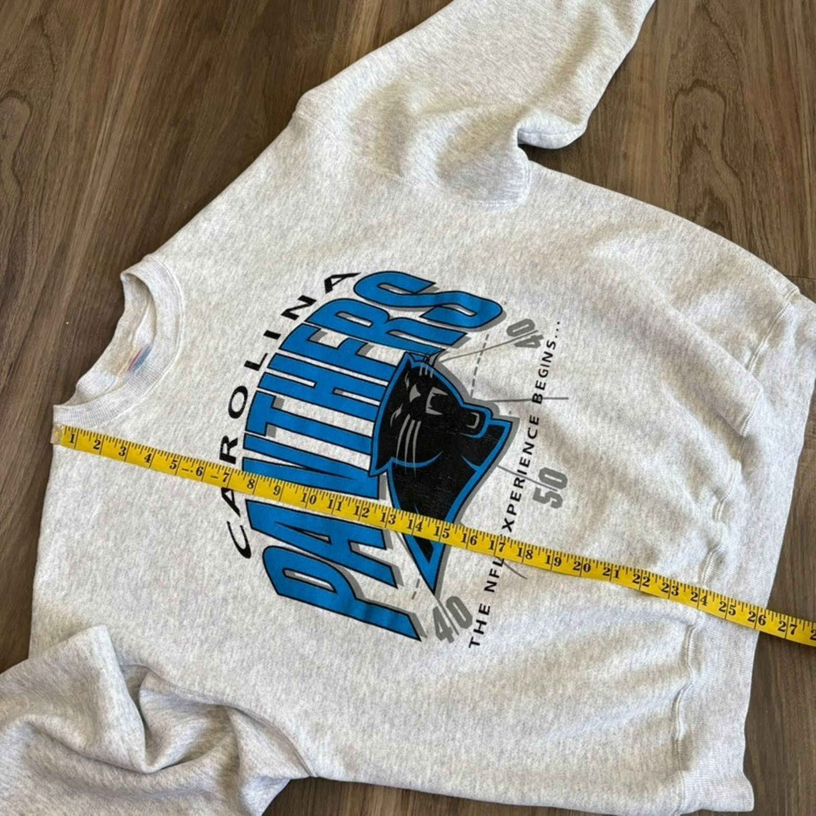 Vintage Vintage NFL Carolina Panthers Sweatshirt Size XL Size US XL / EU 56 / 4 - 5 Thumbnail