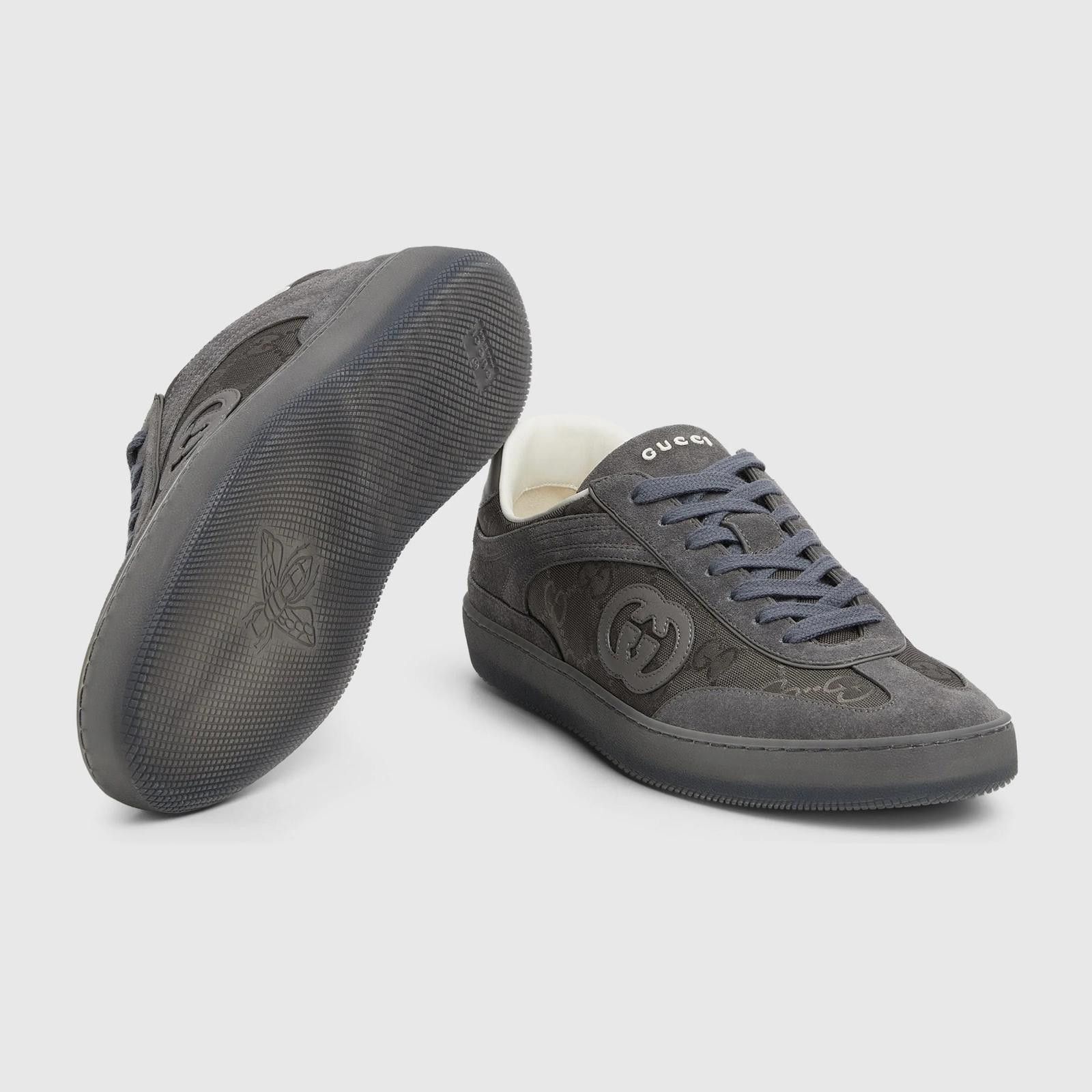 Gucci Gucci G75 Leather Sneakers Size US 5 / EU 37 - 4 Thumbnail