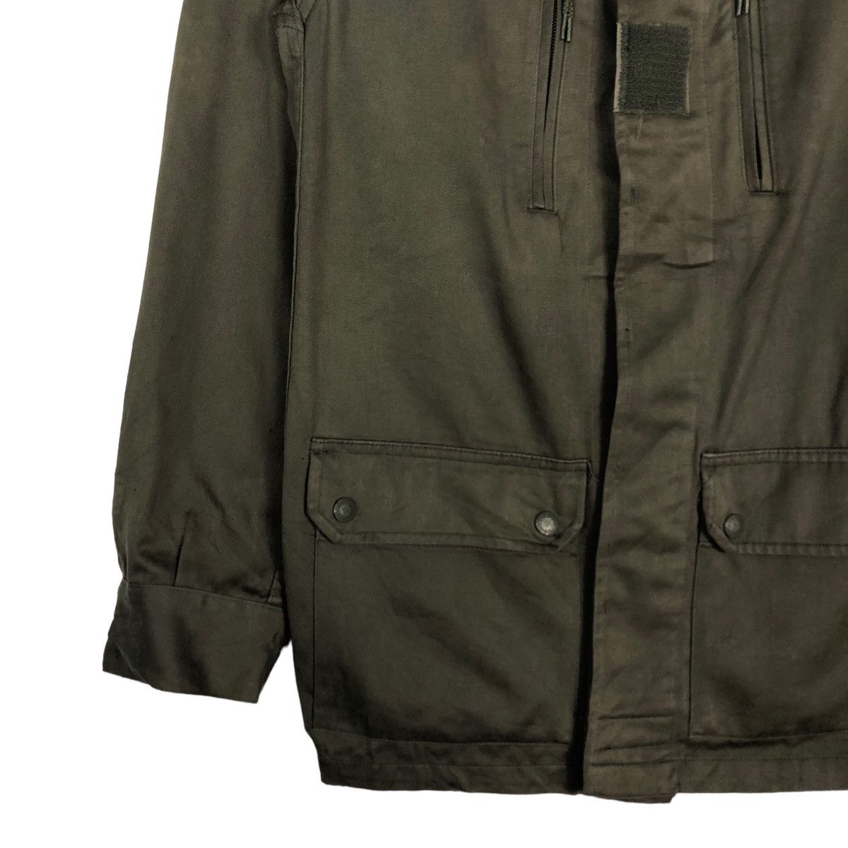 Vintage 🔥Vintage Inspector Military Cargo Jacket Buzz Ricksons Size US S / EU 44-46 / 1 - 4 Thumbnail