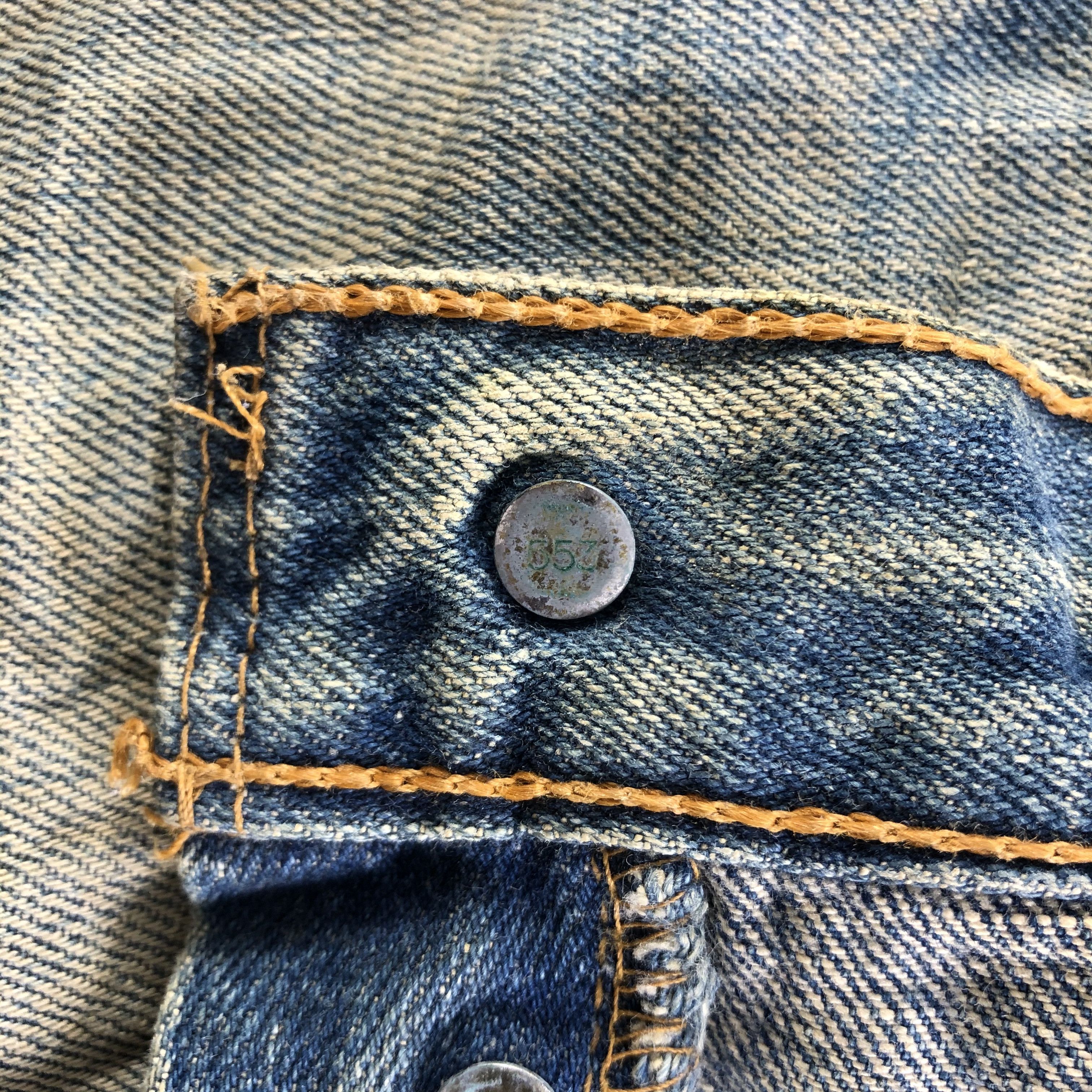 Levi's Vintage 90s Levis 501 Jeans-J3607 Size US 32 / EU 48 - 8 Thumbnail