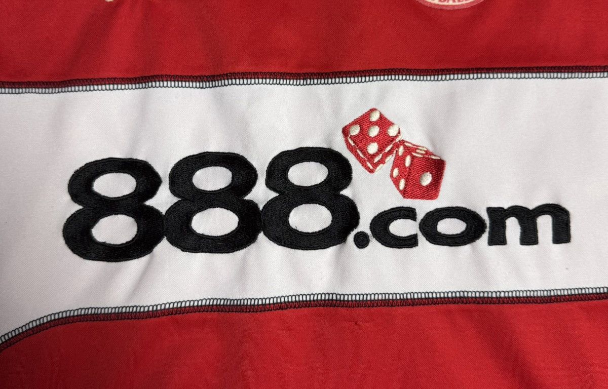 Errea Middlesbrough 2005 2006 Home Shirt Soccer Jersey Errea Size US XL / EU 56 / 4 - 8 Thumbnail