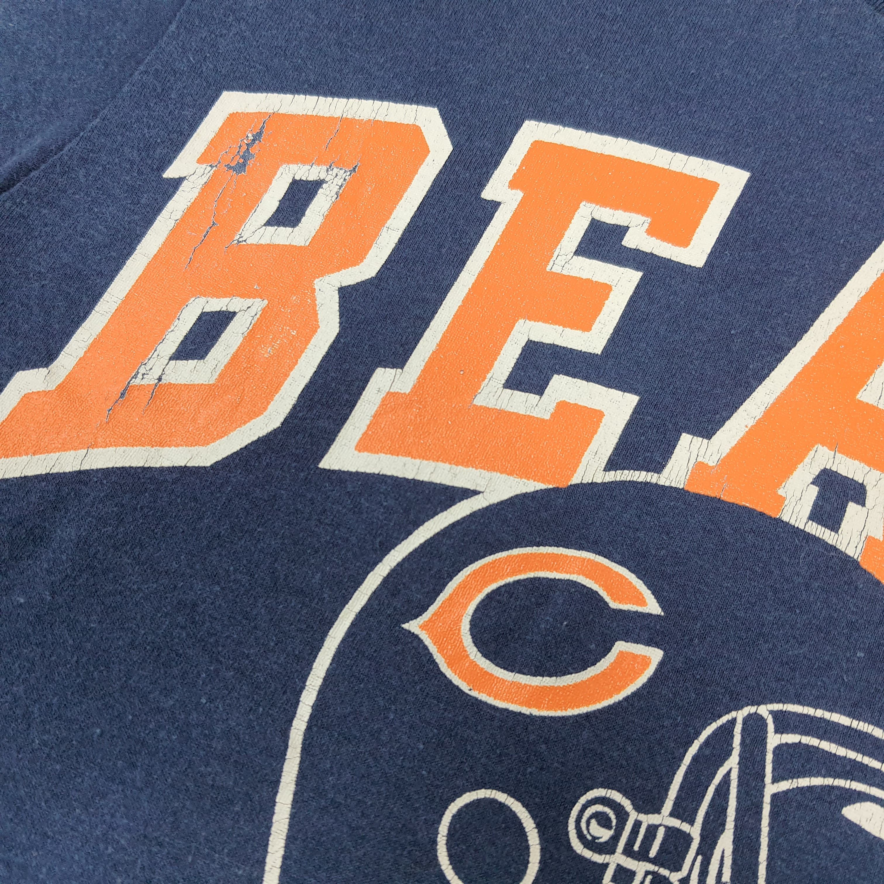 Logo 7 Vintage Chicago Bears NFL American Football Tshirt C294N56 Size US M / EU 48-50 / 2 - 2 Thumbnail