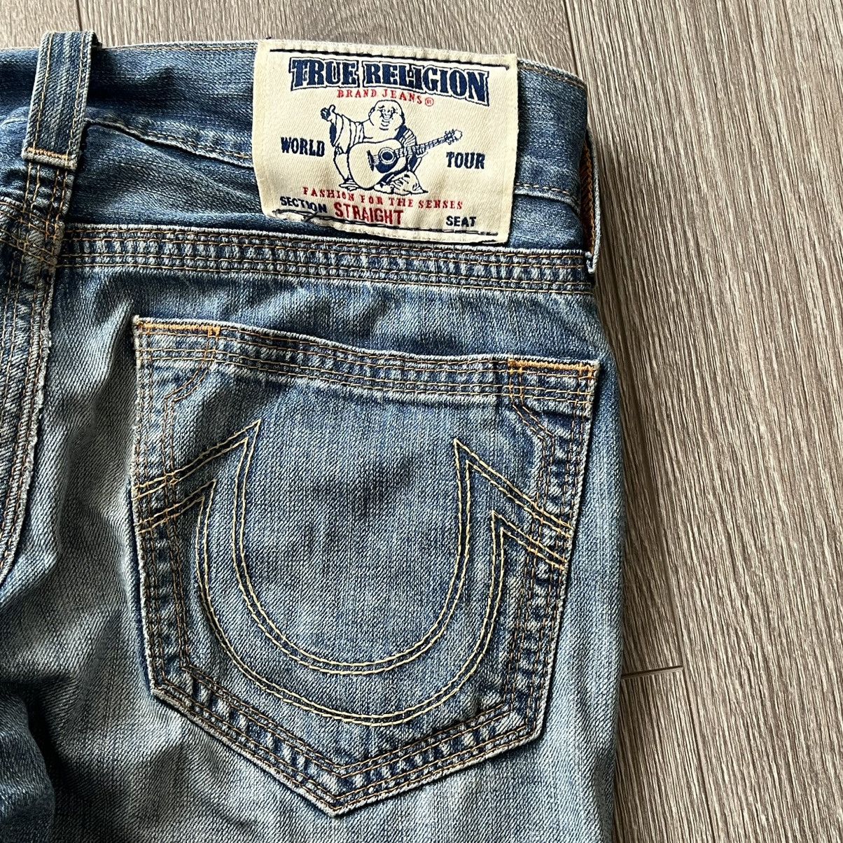 True Religion Vintage True Religion Denim Shorts Y2K Size US 31 - 3 Thumbnail