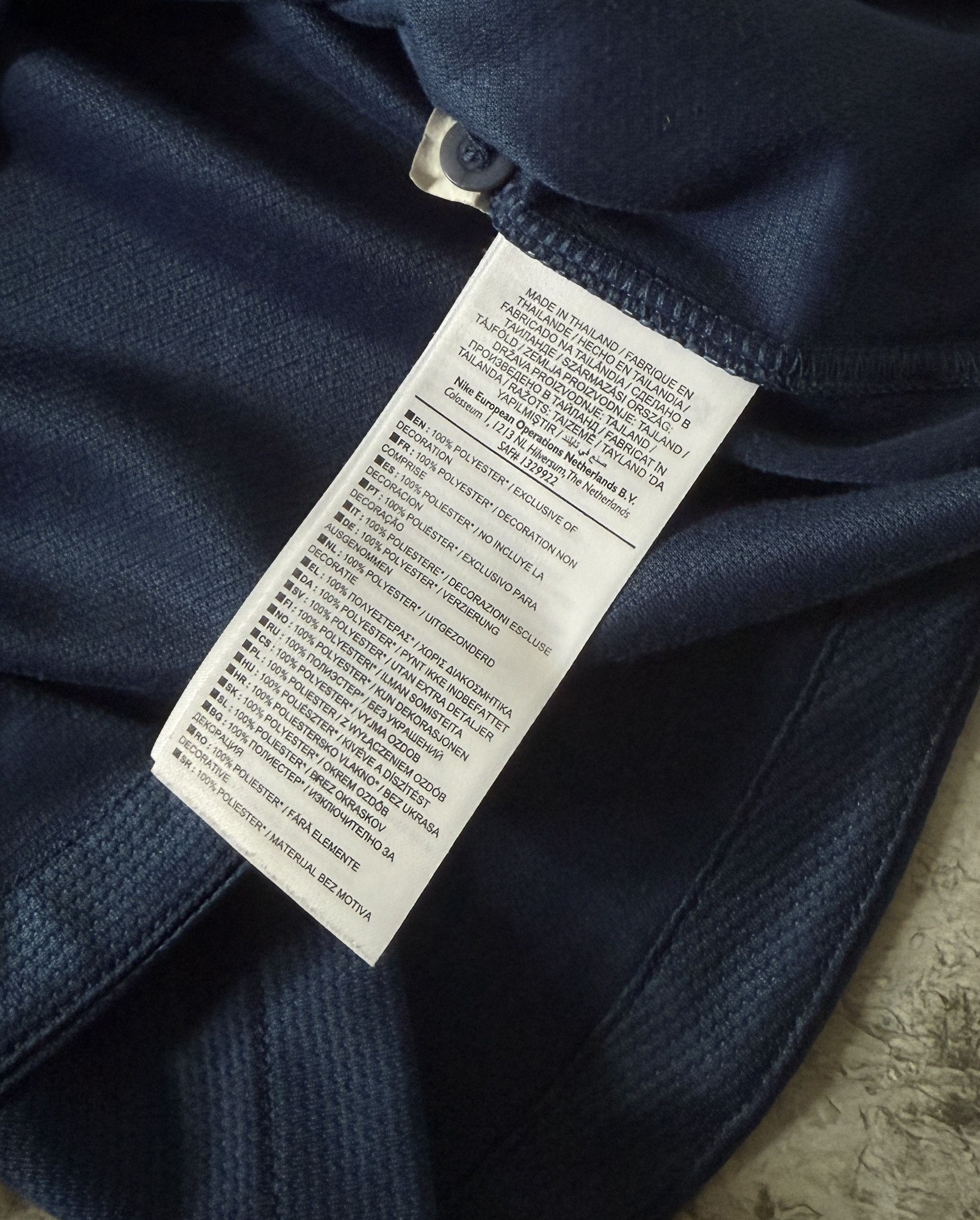 Nike FRANCE 2012 SHIRT FOOTBALL SOCCER JERSEY NIKE 449680-405 Size US L / EU 52-54 / 3 - 7 Thumbnail