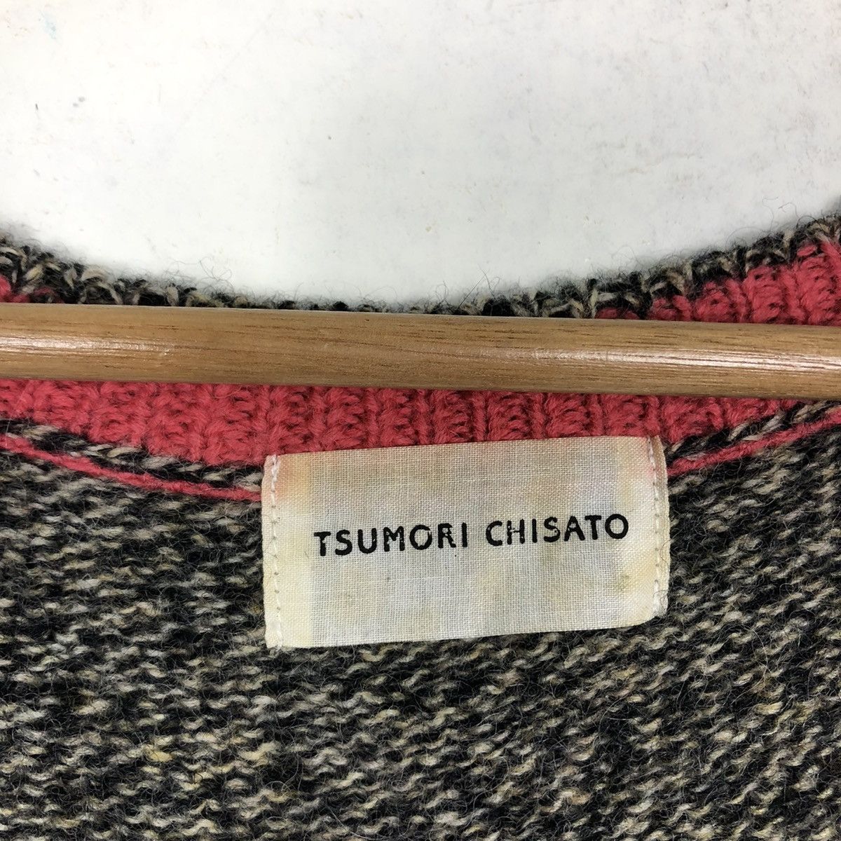Issey Miyake 🔥Vintage Knit Tank Top Tsumori Chisato Issey Miyake Japan Size US M / EU 48-50 / 2 - 11 Thumbnail