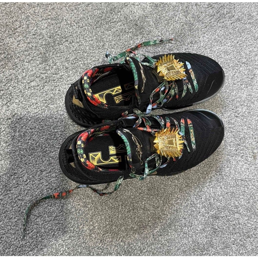 Nike Nike Lebron 16 KC CI1518-001 Watch the Throne size 10.5 Size US 10.5 / EU 43-44 - 5 Thumbnail