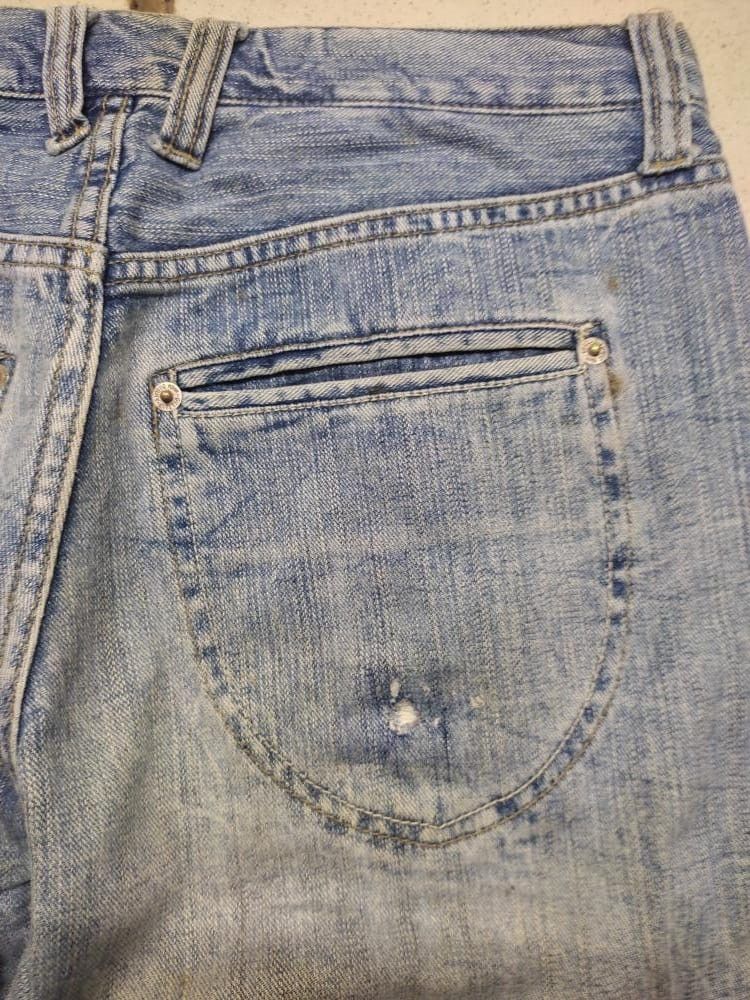 Japanese Brand × Jean × Vintage VINTAGE JAPANESE BRAND JEANS MUD WASH FADED Size US 33 - 6 Thumbnail