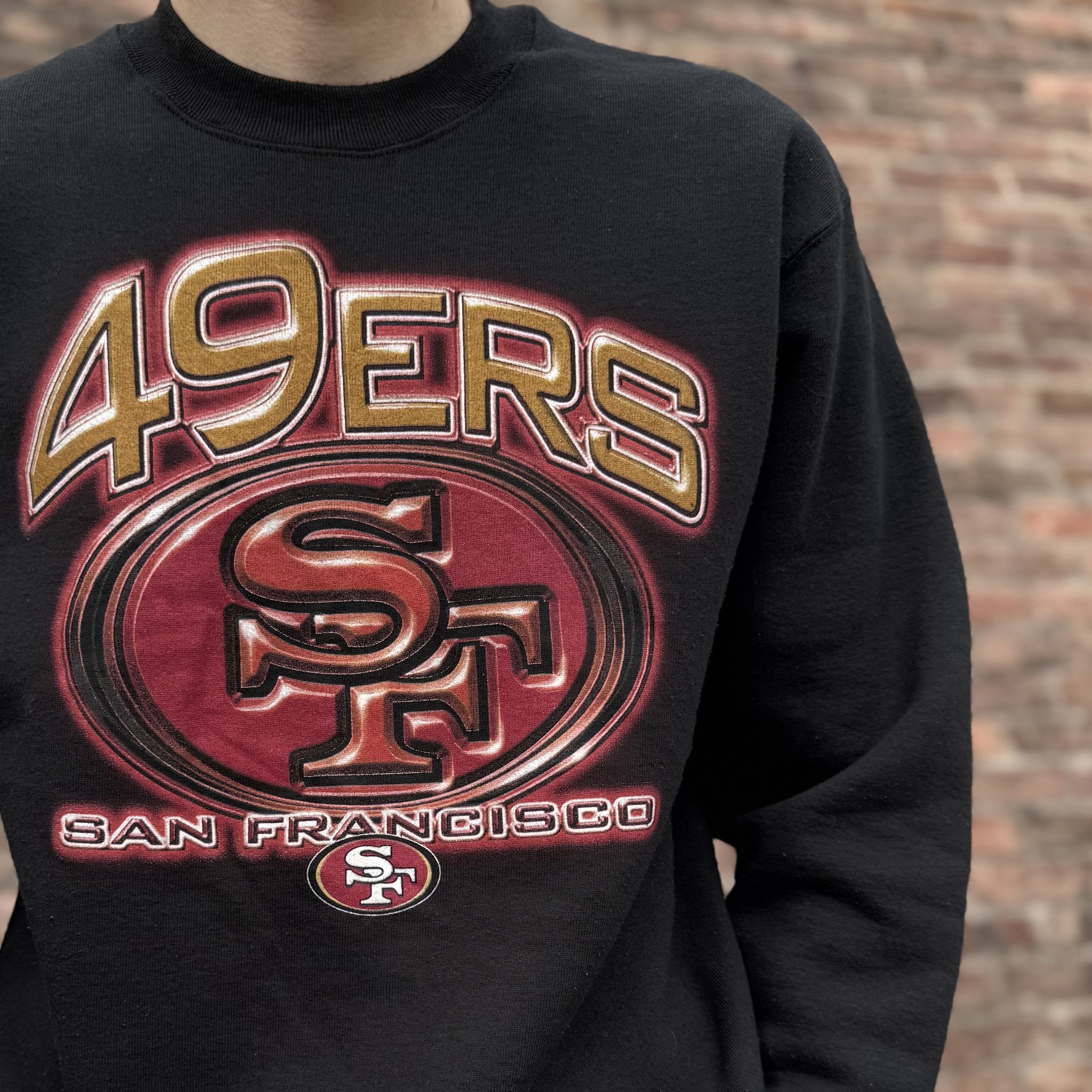 NFL × Vintage Vintage San Francisco 49ers sweatshirt Size US M / EU 48-50 / 2 - 3 Thumbnail
