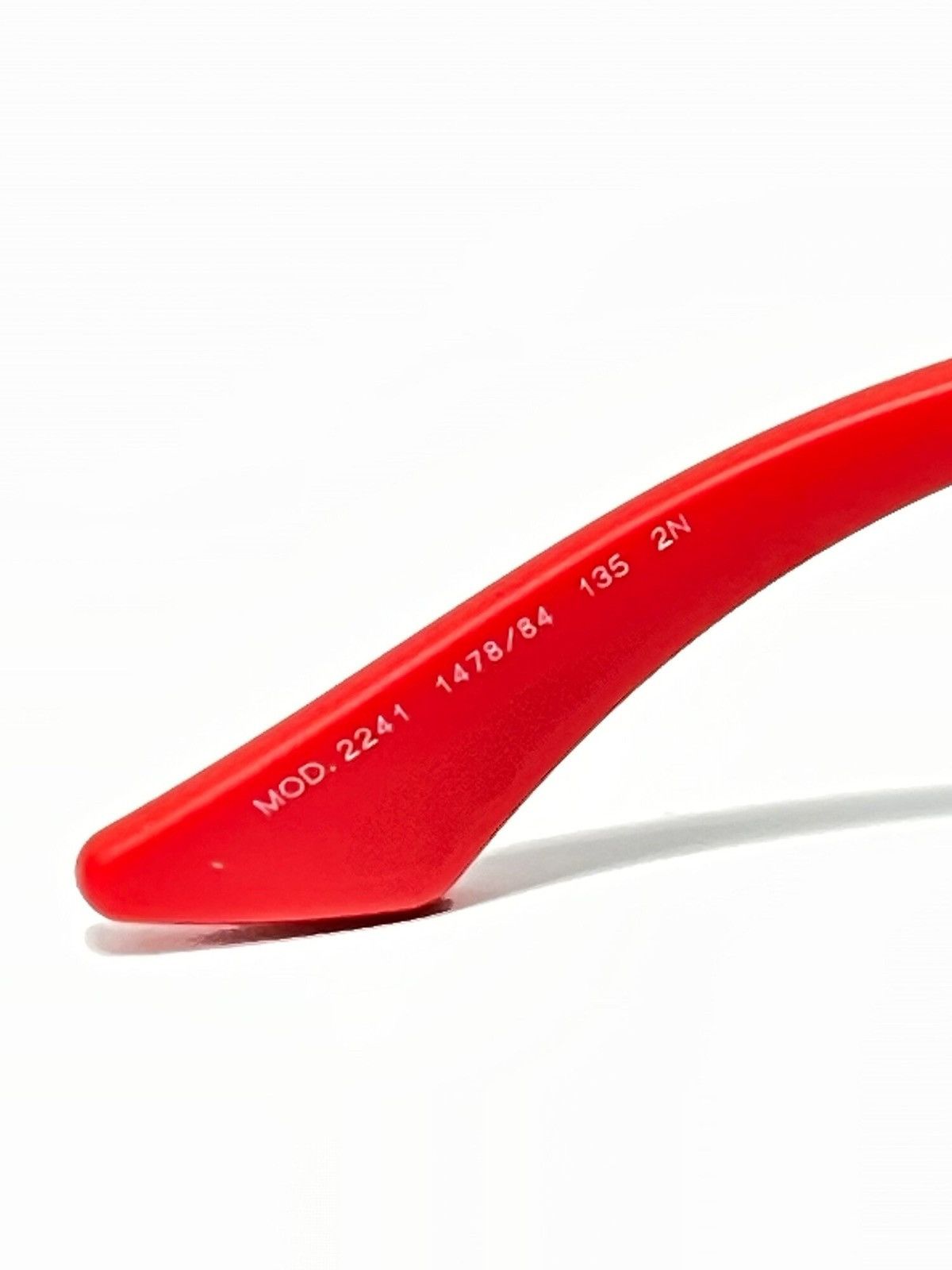 Versace BNIB Versace Red Shield Sunglasses Size ONE SIZE - 3 Thumbnail