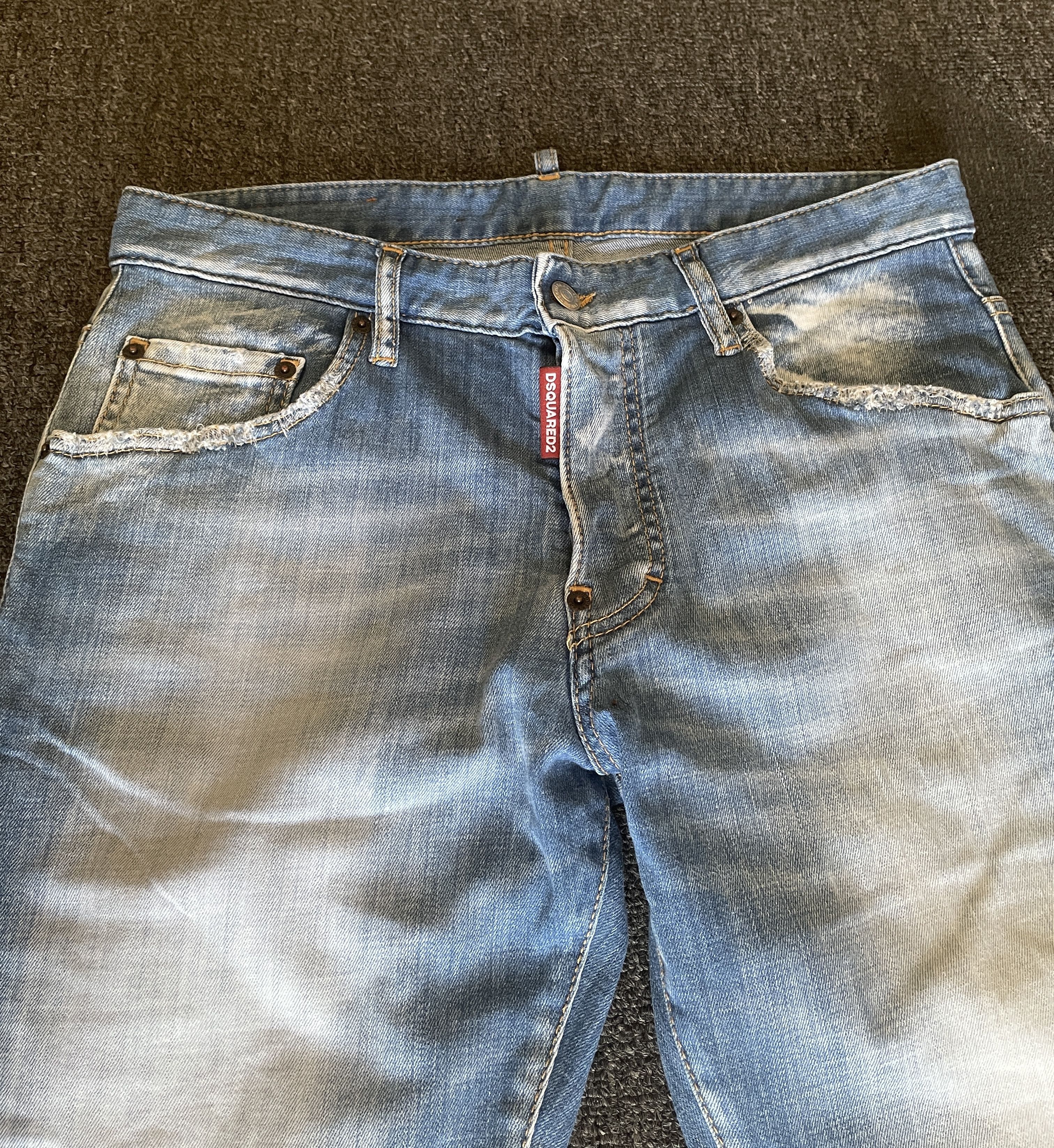 Dsquared2 Dsquared2 men's skater jans size 48/32 Size US 32 / EU 48 - 2 Thumbnail