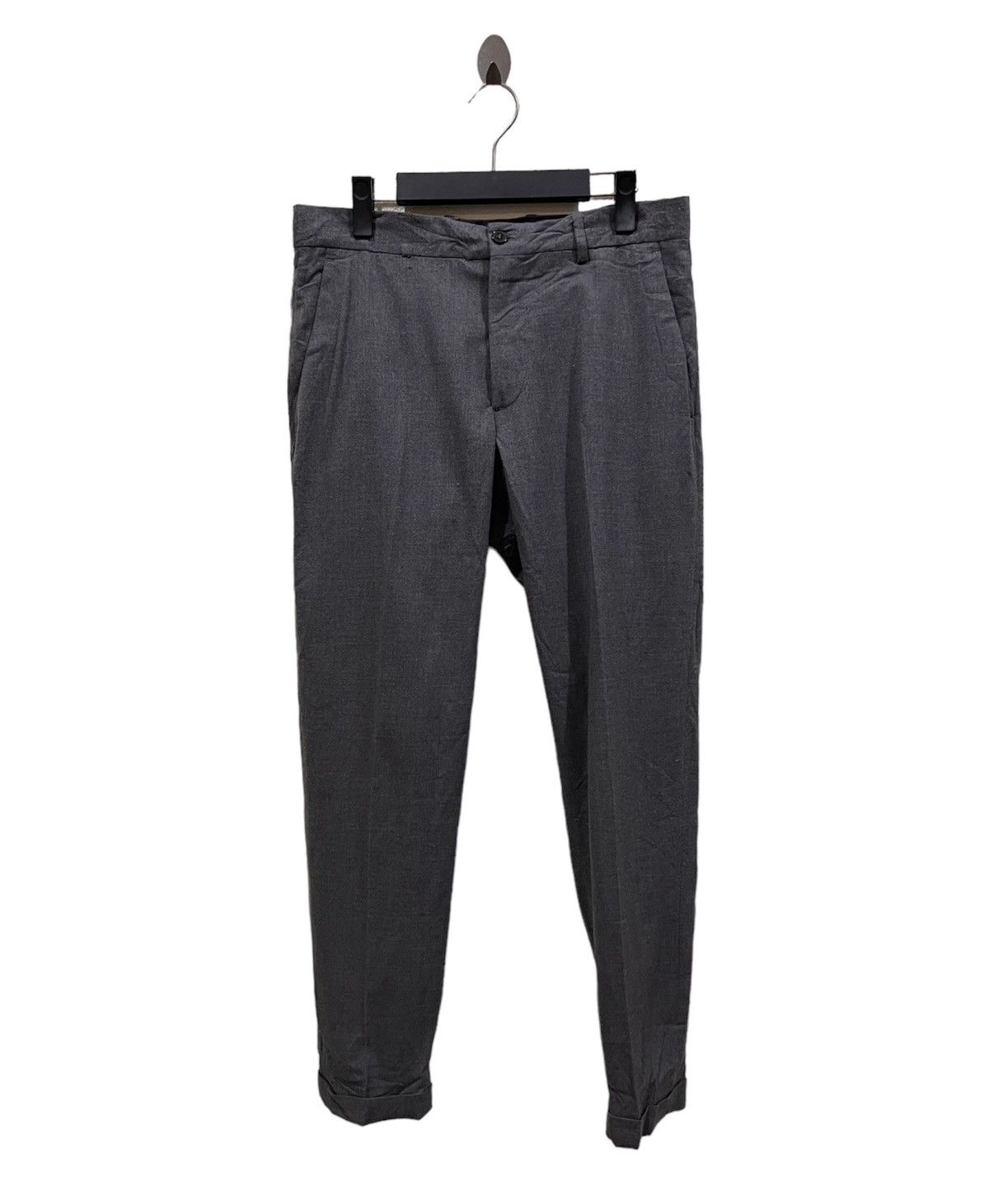 image of Zara Man Skinny Pant in Grey, Men's (Size 31)