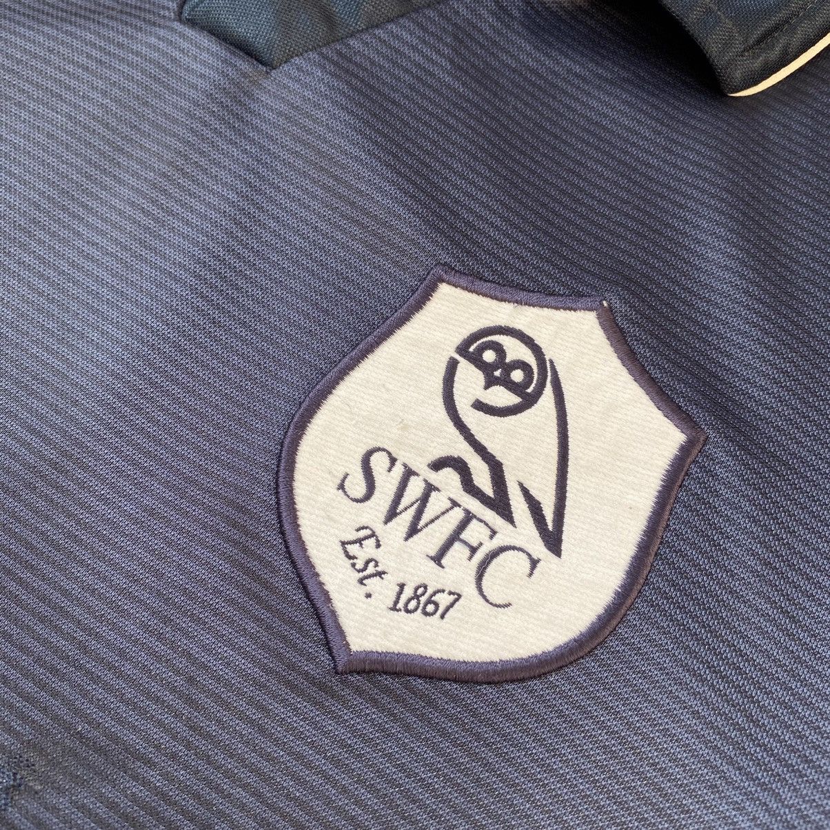 Diadora Vintage Diadora Sheffield Wednesday 2002/3 rare jersey Size US XL / EU 56 / 4 - 4 Thumbnail