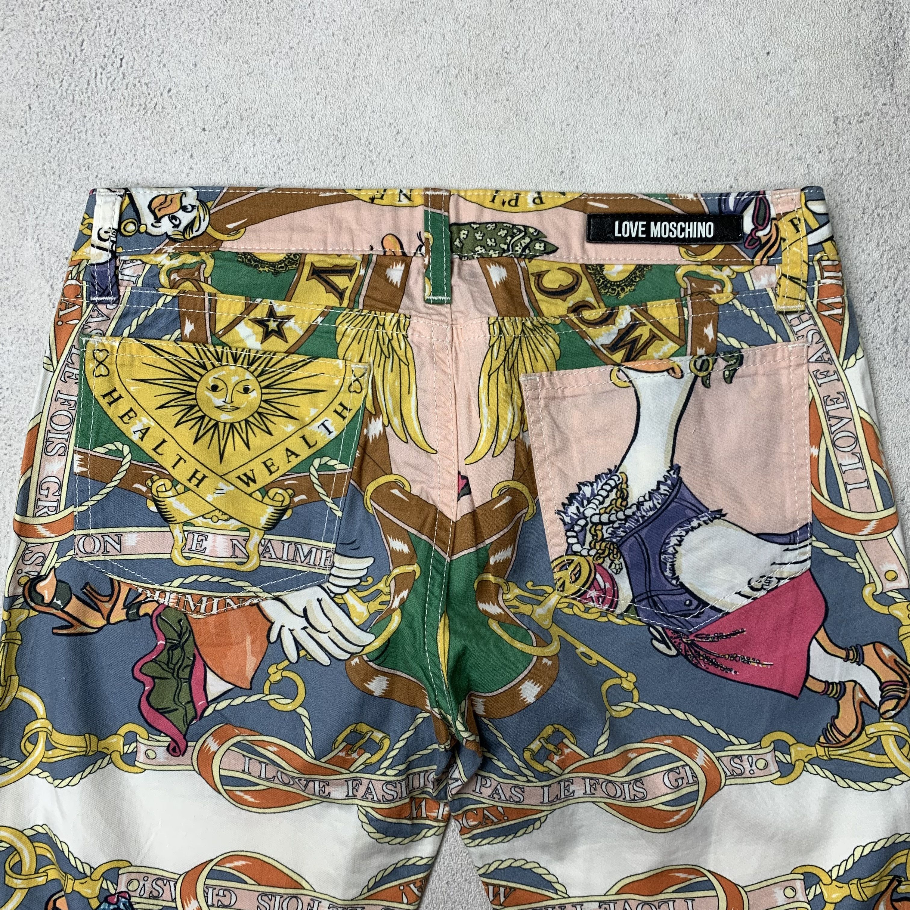 Moschino Love Moschino Trouser Pants Size 29" - 5 Thumbnail