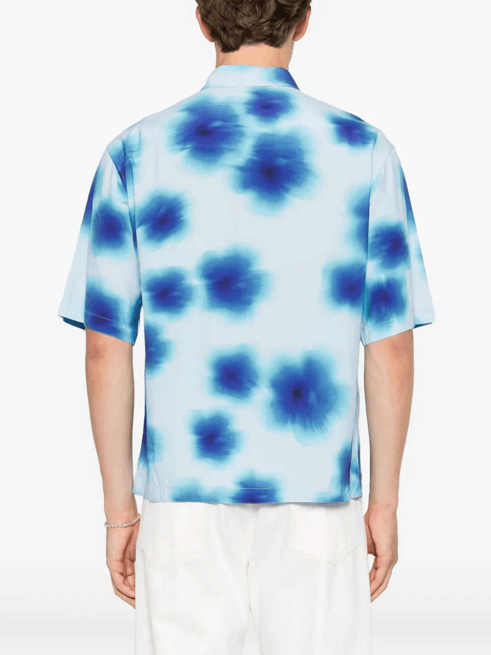Other Men’s Floral-Print Shirt – Blue Edition Size US L / EU 52-54 / 3 - 2 Thumbnail