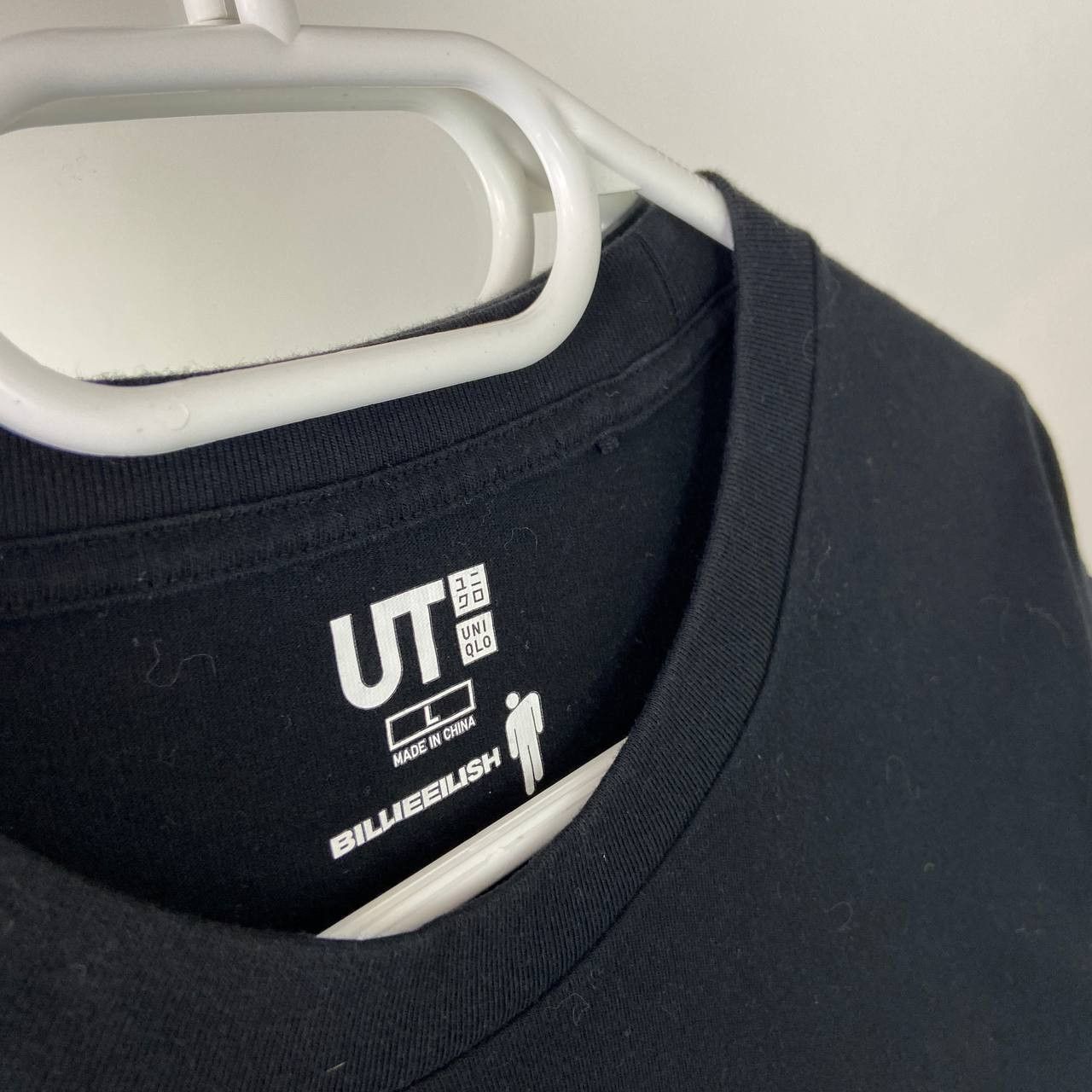 Billie Eilish Billie Eilish x Uniqlo Oversized Fit Pop Rap T-Shirt Size US L / EU 52-54 / 3 - 4 Thumbnail