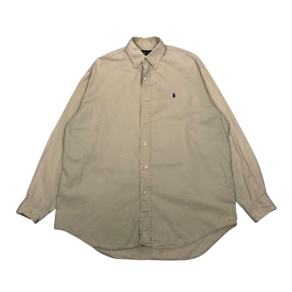 Polo Ralph Lauren 🔥VINTAGE CHORE WORK SHIRT JACKET RALPH LAUREN DUCK CANVAS Size US S / EU 44-46 / 1 - 1 Thumbnail
