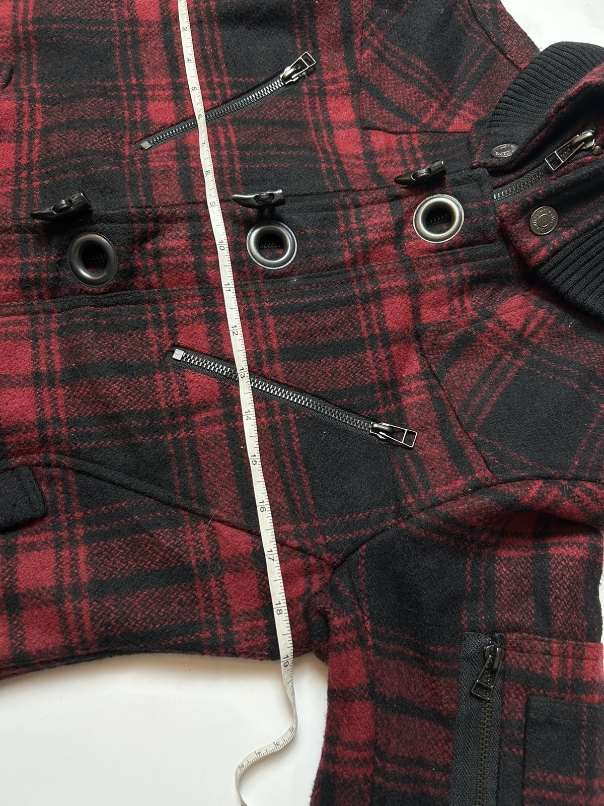 In The Attic × Japanese Brand IN THE ATTIC WOOL ZIPPER JACKET Size US M / EU 48-50 / 2 - 5 Thumbnail
