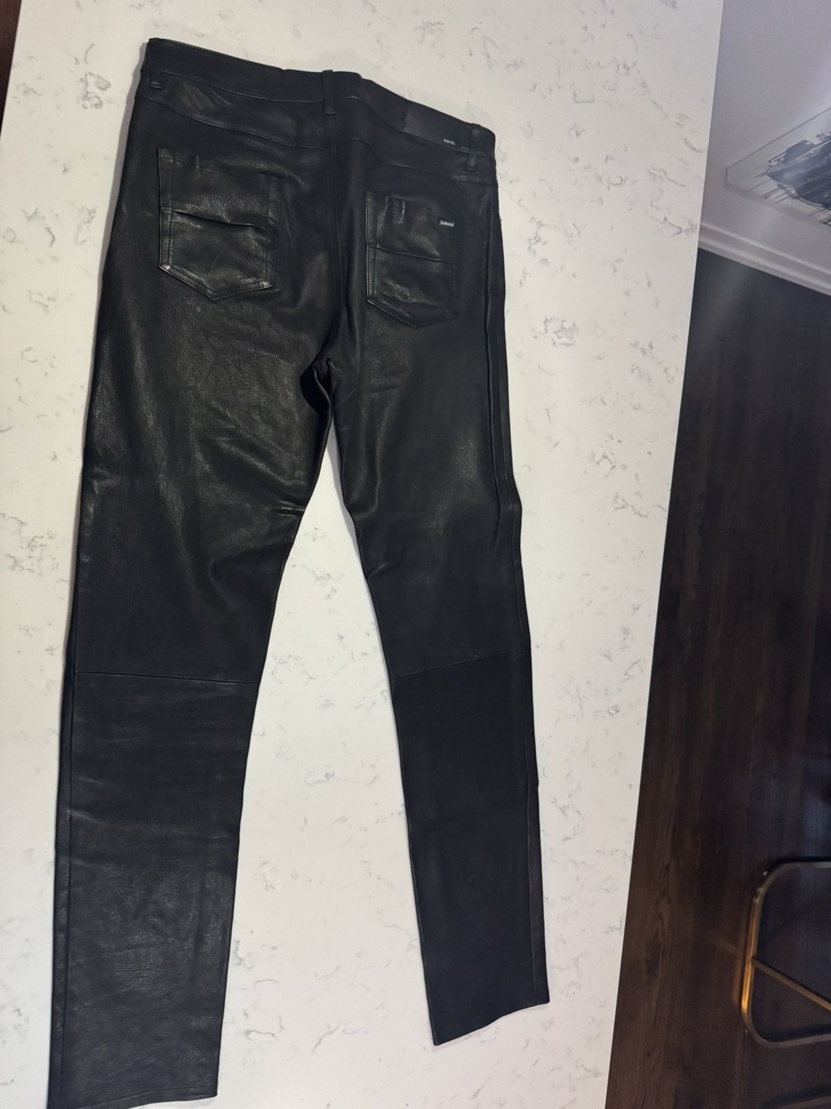Amiri Amiri Leather Pants Size US 36 / EU 52 - 3 Thumbnail