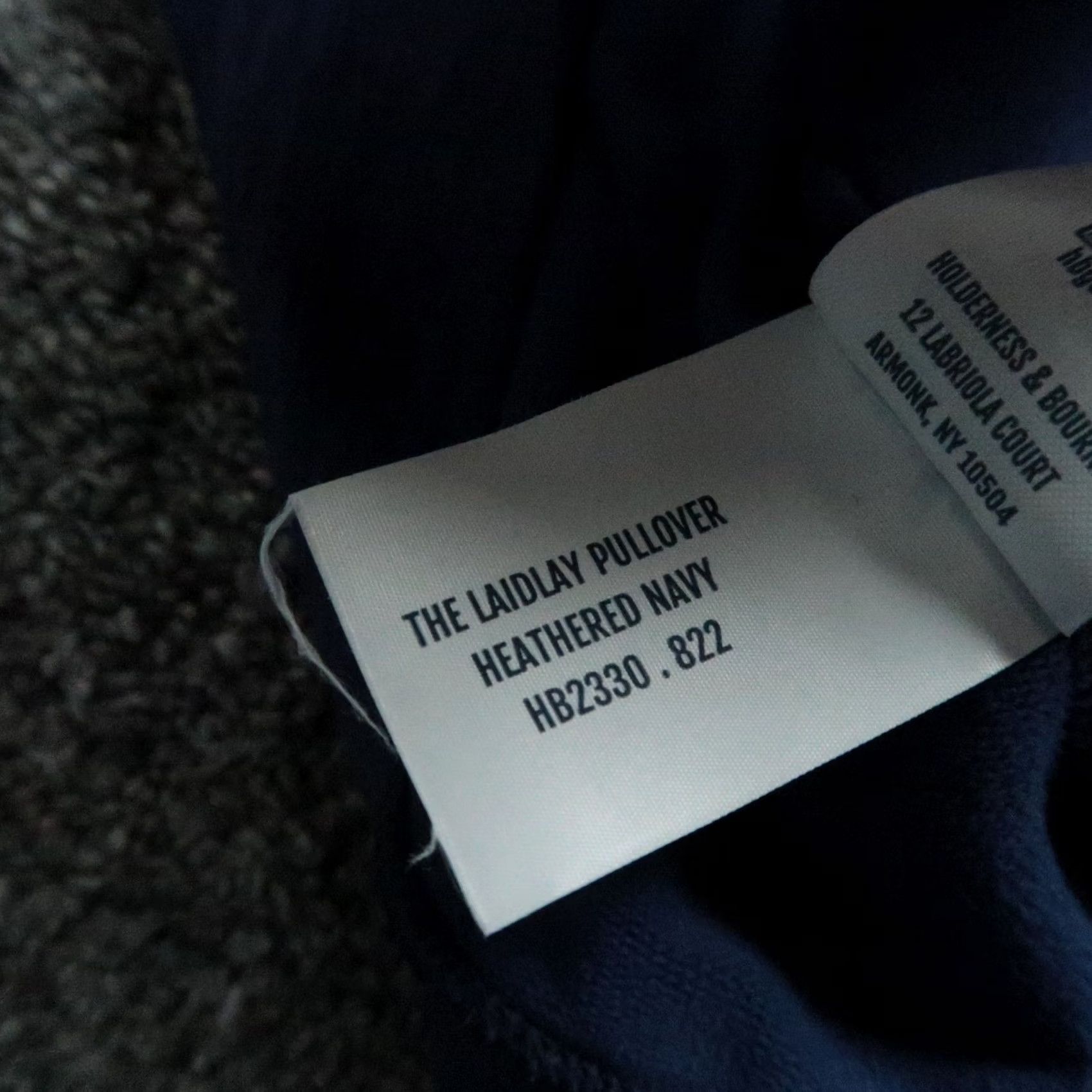 Vintage Holderness Bourne Pullover Mens Small Blue Athletic The Laidlay Dallas Cowboys Pullover Shirt Crew Neck Long Sleeve Casual Activewear 90s? Size US S / EU 44-46 / 1 - 6 Thumbnail