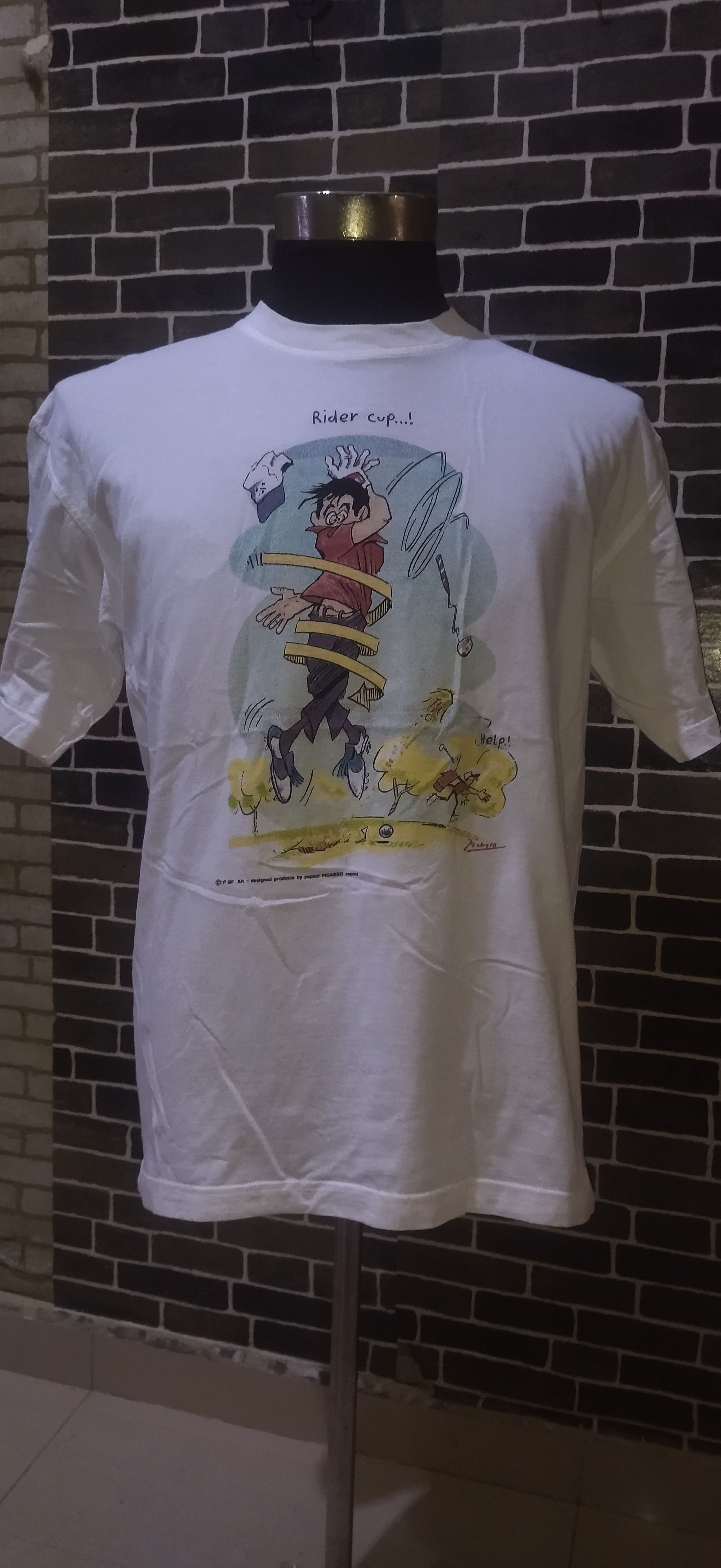 Papaul Piccaso Sapone Art Tshirt