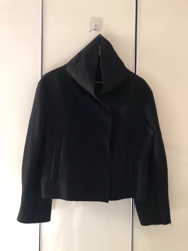 Yohji Yamamoto Yohji Yamamoto Thin woolen overcoat 2501-Nextarrow Size US S / EU 44-46 / 1 - 2 Thumbnail