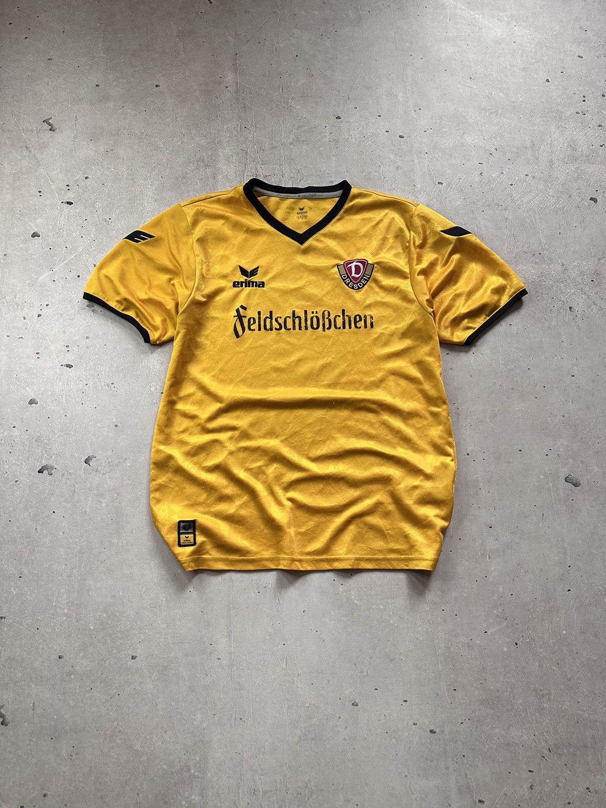 Erima × Vintage Dynamo Dresden Home Vintage Jersey / Kit Erima Away Shirt Size US XL / EU 56 / 4 - 1 Thumbnail