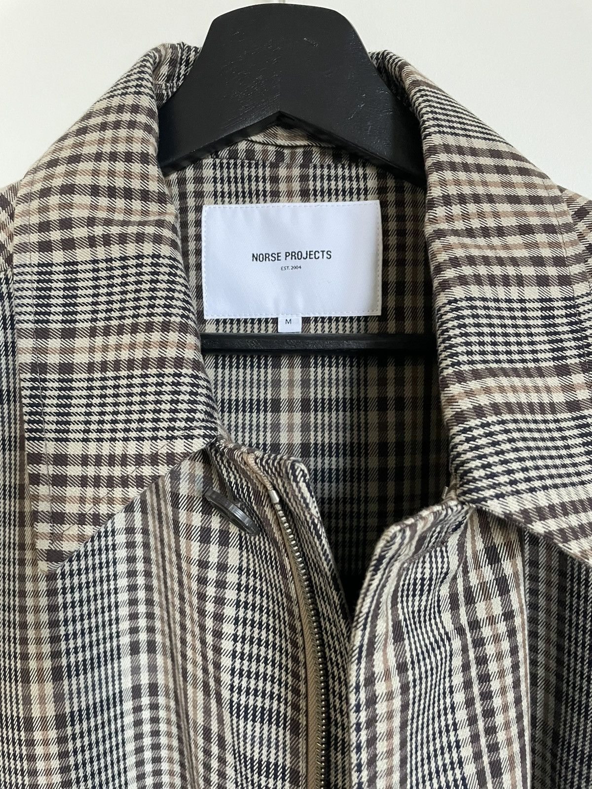 Norse Projects Norse Projects Thor Compact Twill Mac Coat Size US M / EU 48-50 / 2 - 4 Thumbnail
