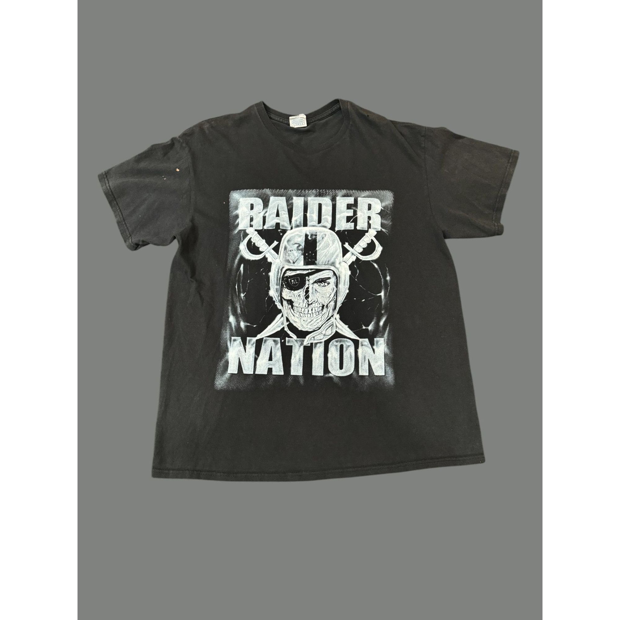 Other 90s Oakland Raiders - Raider Nation T-Shirt Size US L / EU 52-54 / 3 - 2 Thumbnail