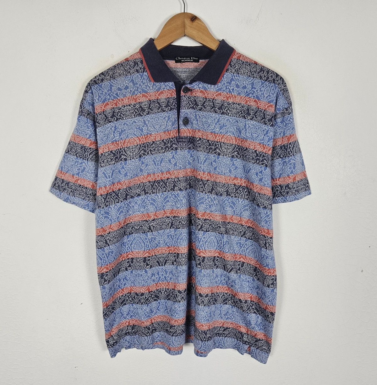 Christian Dior Monsieur Vintage Christian Dior Monsieur polo Shirt Size US M / EU 48-50 / 2 - 3 Thumbnail