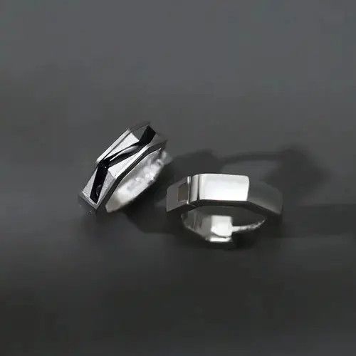 Jewelry Punk Earrings （1pairs） Size ONE SIZE - 4 Thumbnail