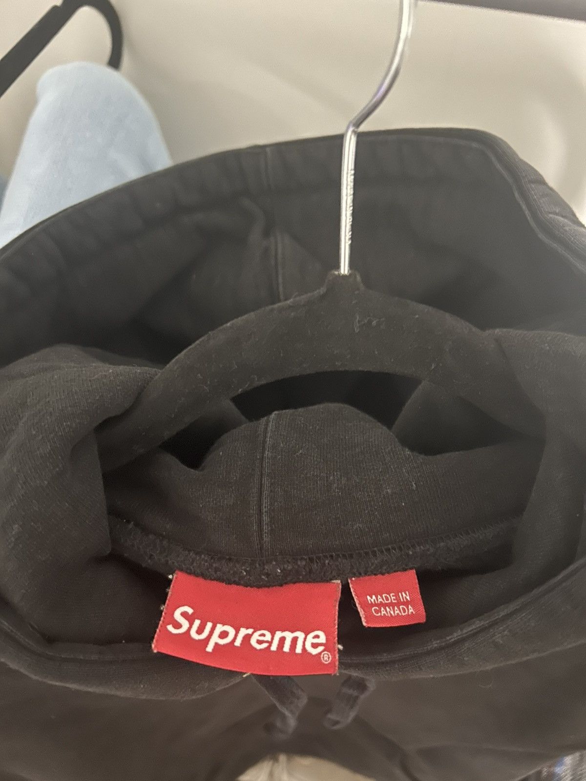 Supreme Supreme Underline Hooded Sweatshirt Size US XL / EU 56 / 4 - 3 Thumbnail