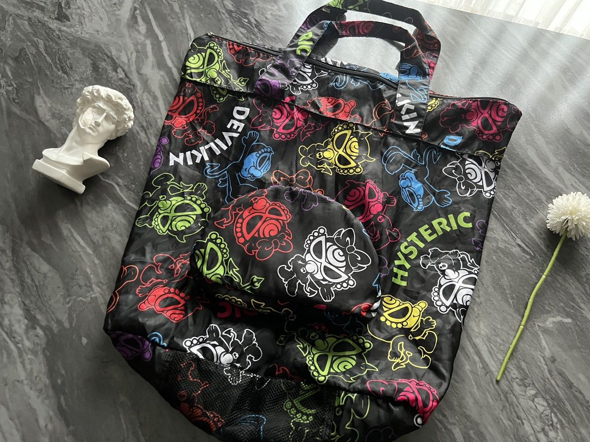 Hysteric Glamour Hysteric Glamour : Pocketable Bag Devilkin Size ONE SIZE - 6 Thumbnail