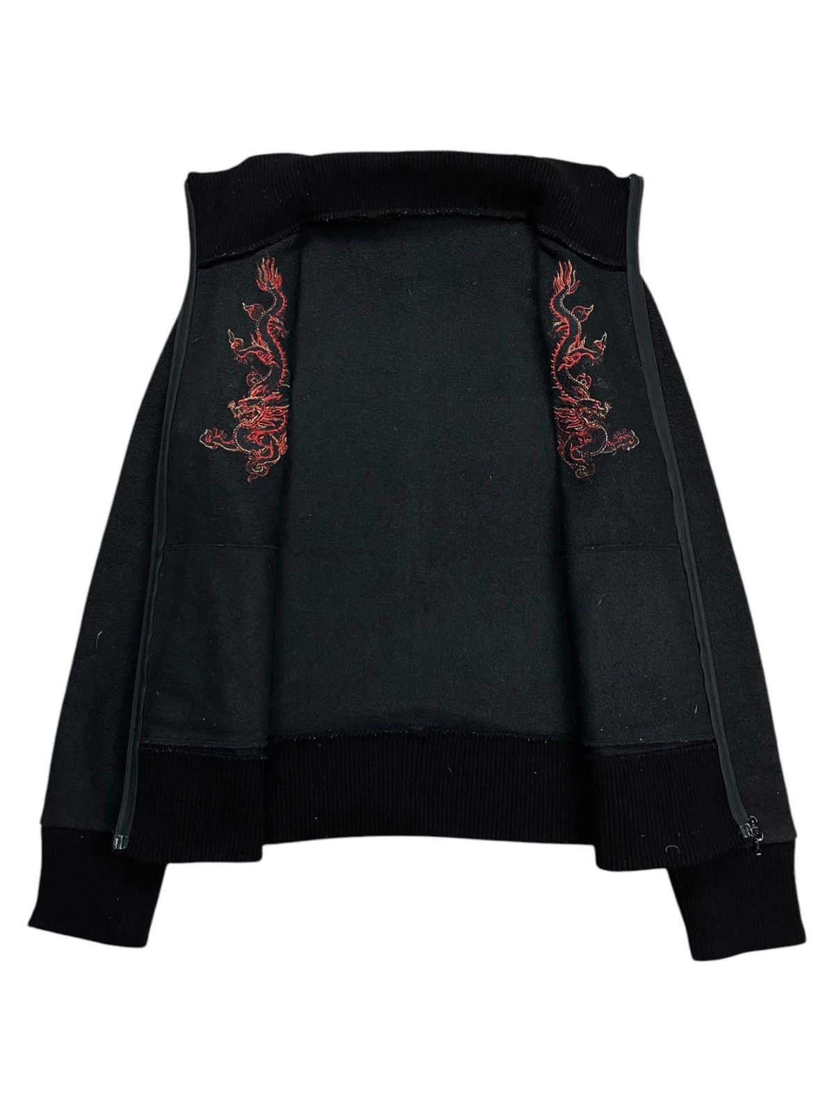 Japanese Brand 2000s Vivienne Tam - The Way Of Dragon Track Jacket Size M / US 6-8 / IT 42-44 - 2 Thumbnail