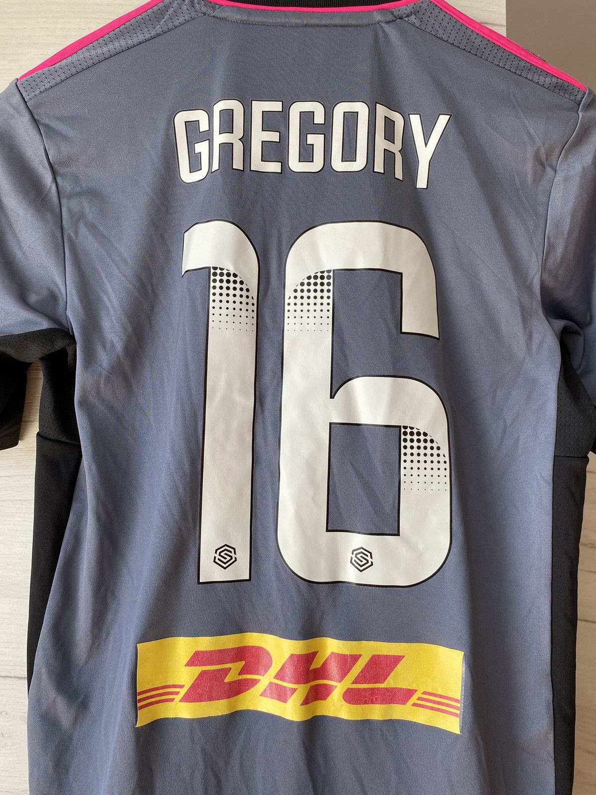 Adidas Leicester City 2021-22 Third Shirt Adidas Gregory 16 Women’s Size XS / US 0-2 / IT 36-38 - 7 Thumbnail
