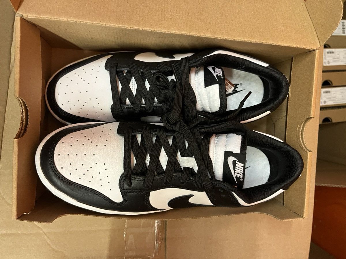 Nike Nike Dunk Low Retro White Black Panda Size US 11 / EU 44 - 2 Thumbnail