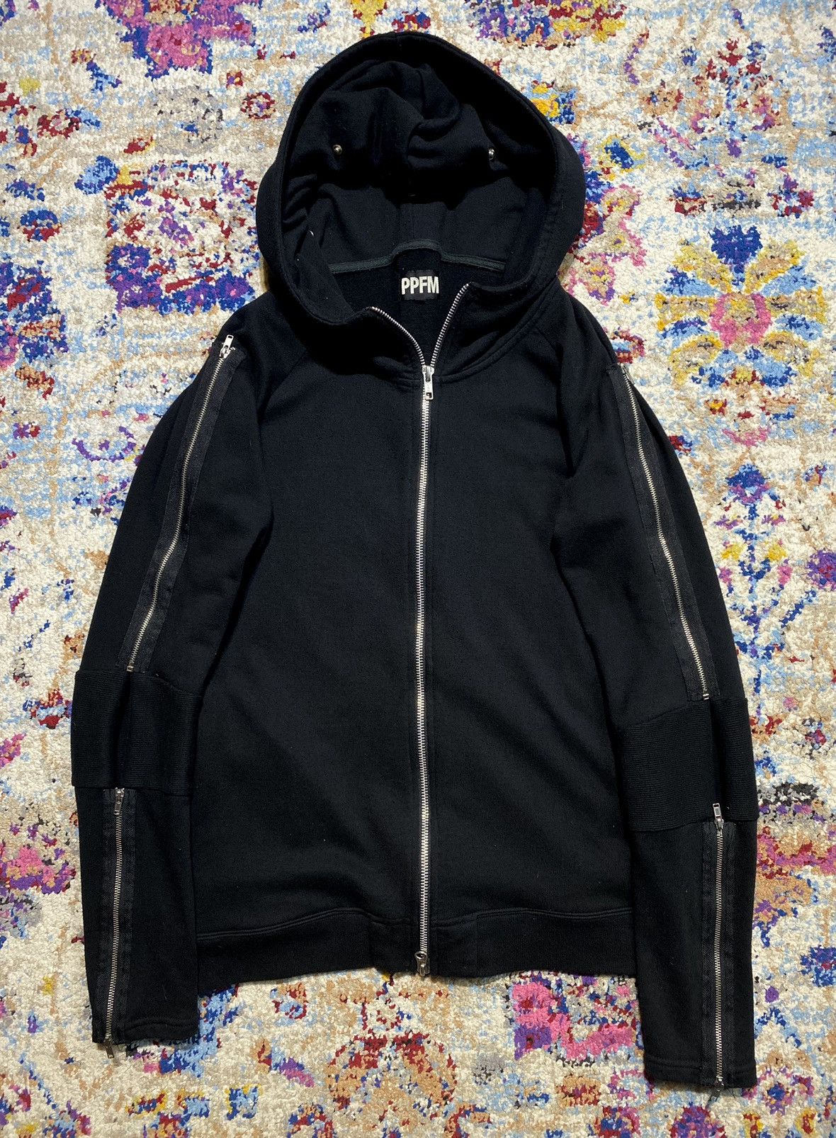 PPFM PPFM Sixth Sense Multi zipper hoodie jacket Size US L / EU 52-54 / 3 - 4 Thumbnail