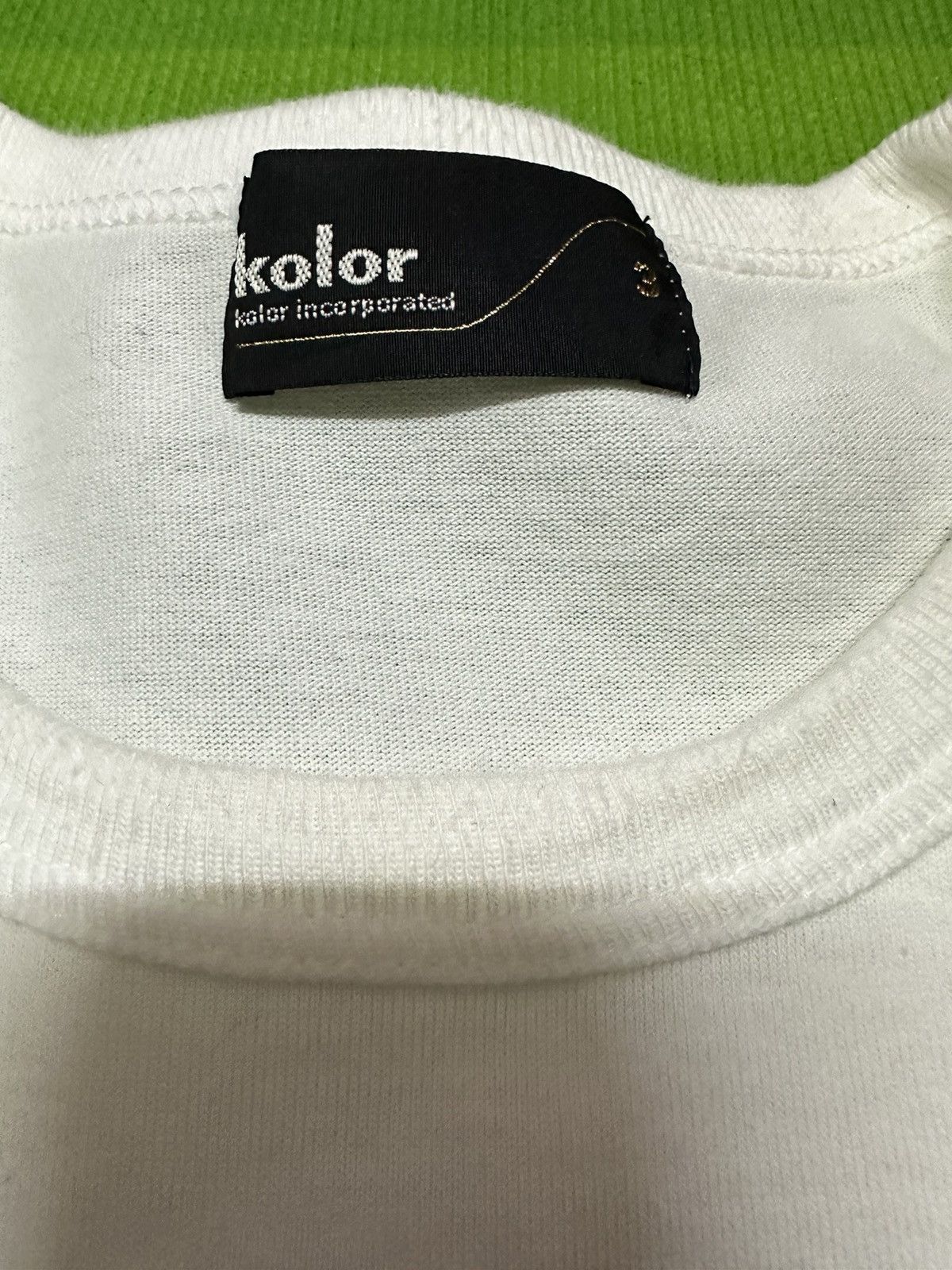 Kolor Kolot Incorporated a/w collection issue 32 sample tee Size US L / EU 52-54 / 3 - 3 Thumbnail
